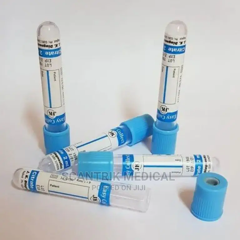 Portable Sodium Citrate Blood Collection Tube