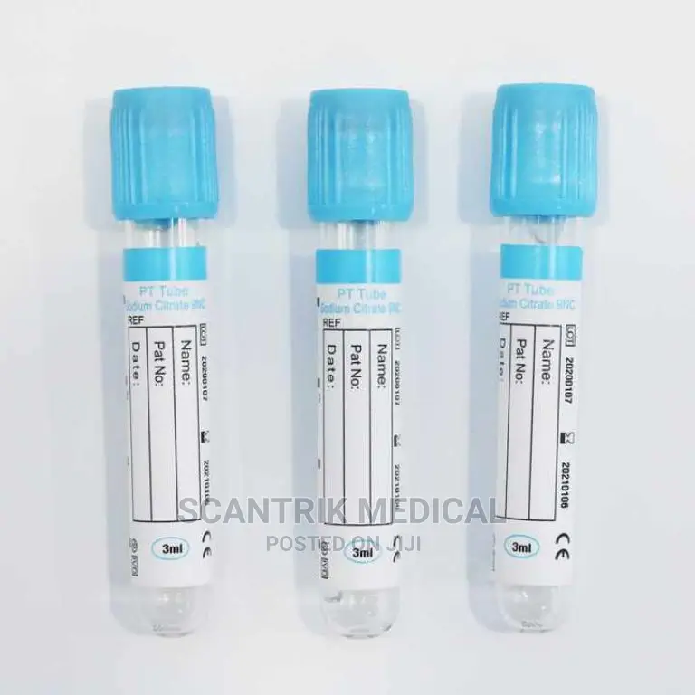 Disposable Vacuum Blood Collection