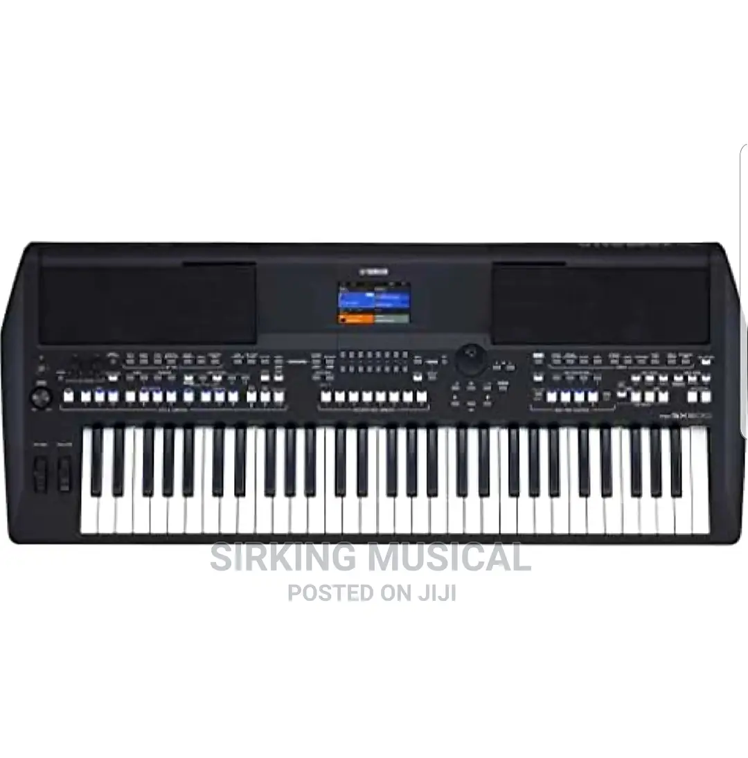 Yamaha Psrsx600 Arranger Workstation Keyboard