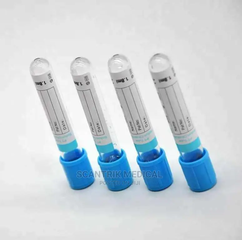 Disposable Vacuum Blood Extraction PT Test Tube
