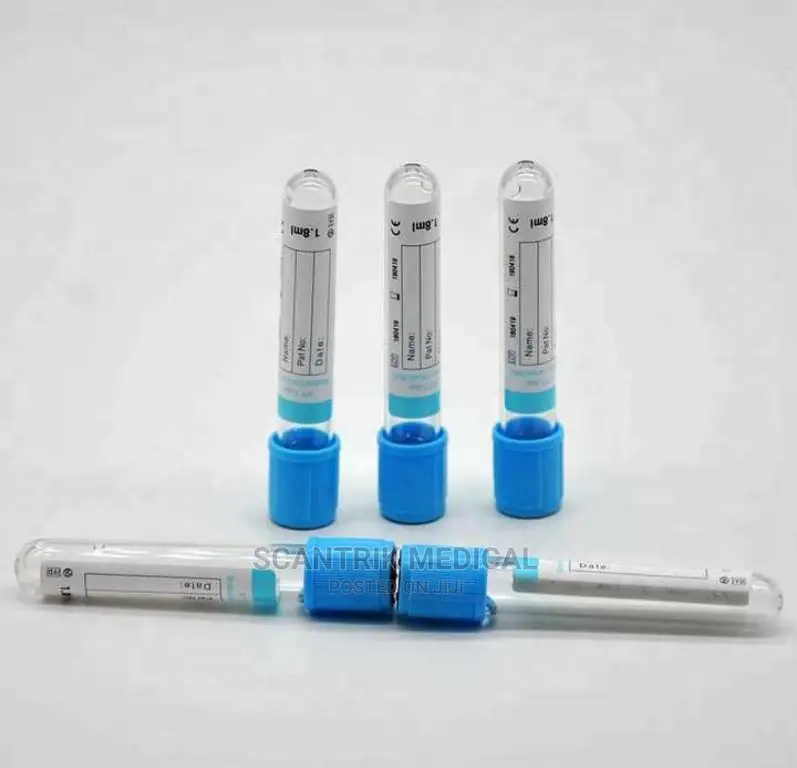 Sodium Citrate Blood Sample Collection PT Tube