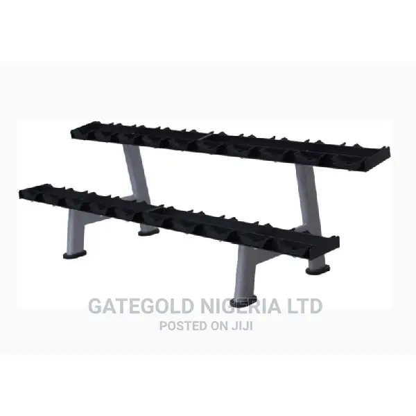 FA-54 DUMBBELL RACK 10 Pairs Capacity