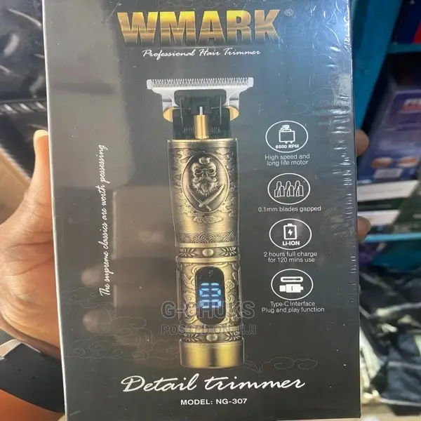 2021 WMARK New All-Metal NG-307 6500 RPM Detail Trimmer
