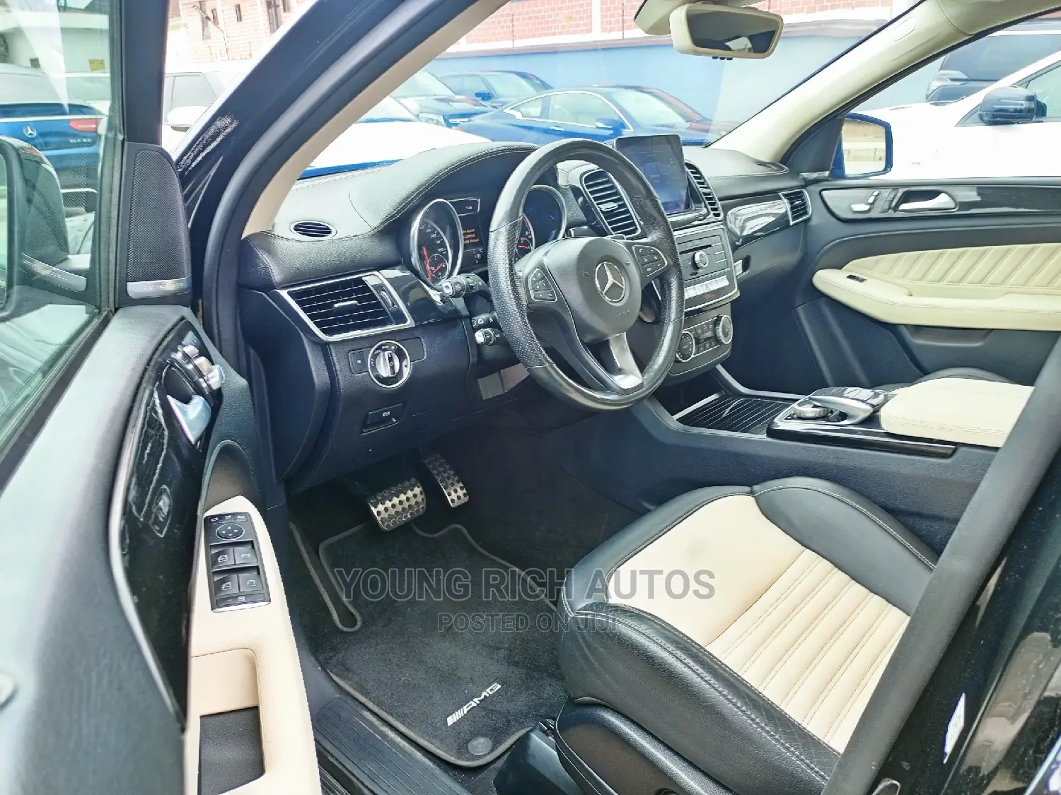 Mercedes-Benz GLE-Class 2019 Black