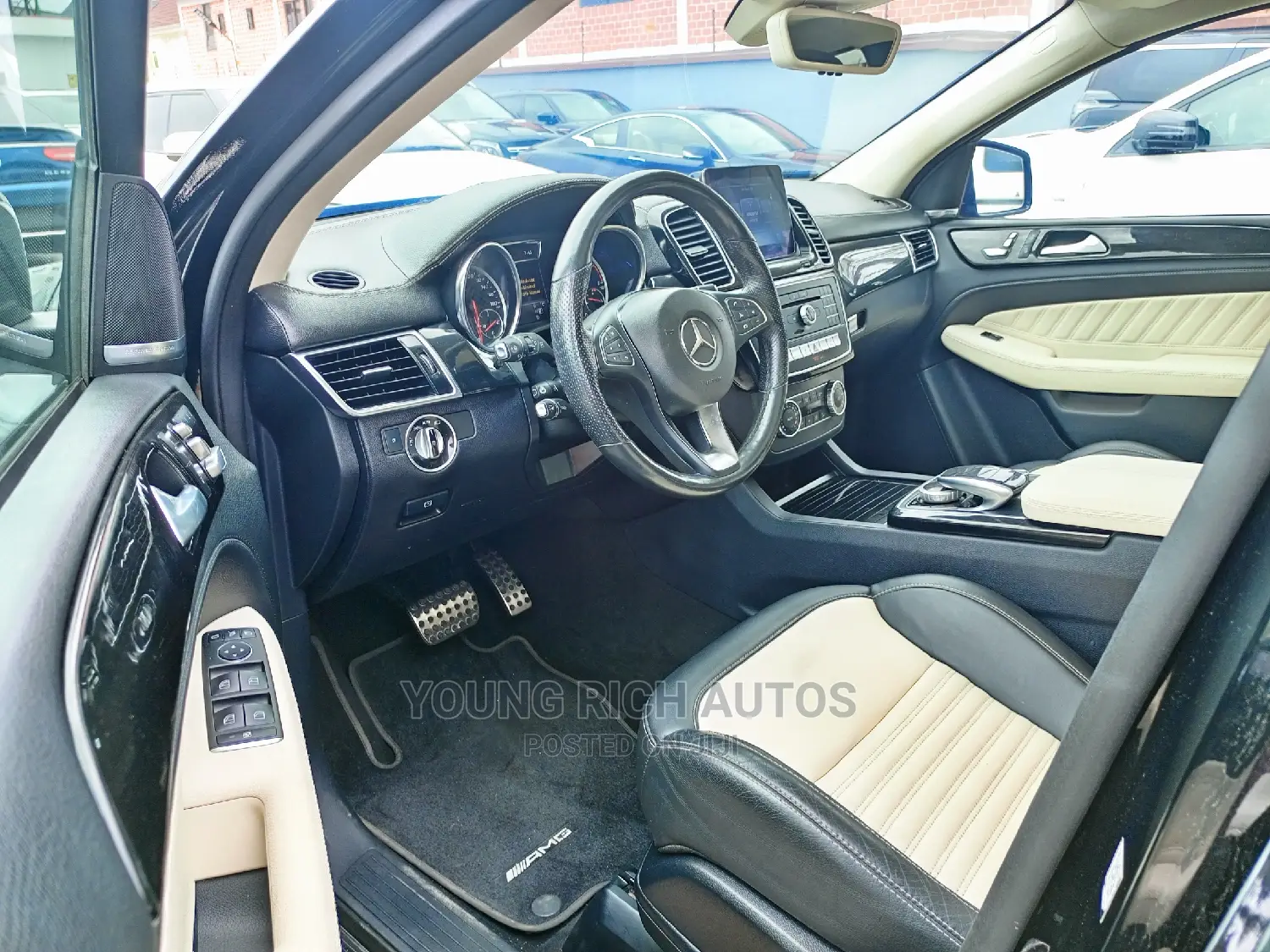 Mercedes-Benz GLE-Class 2019 Black