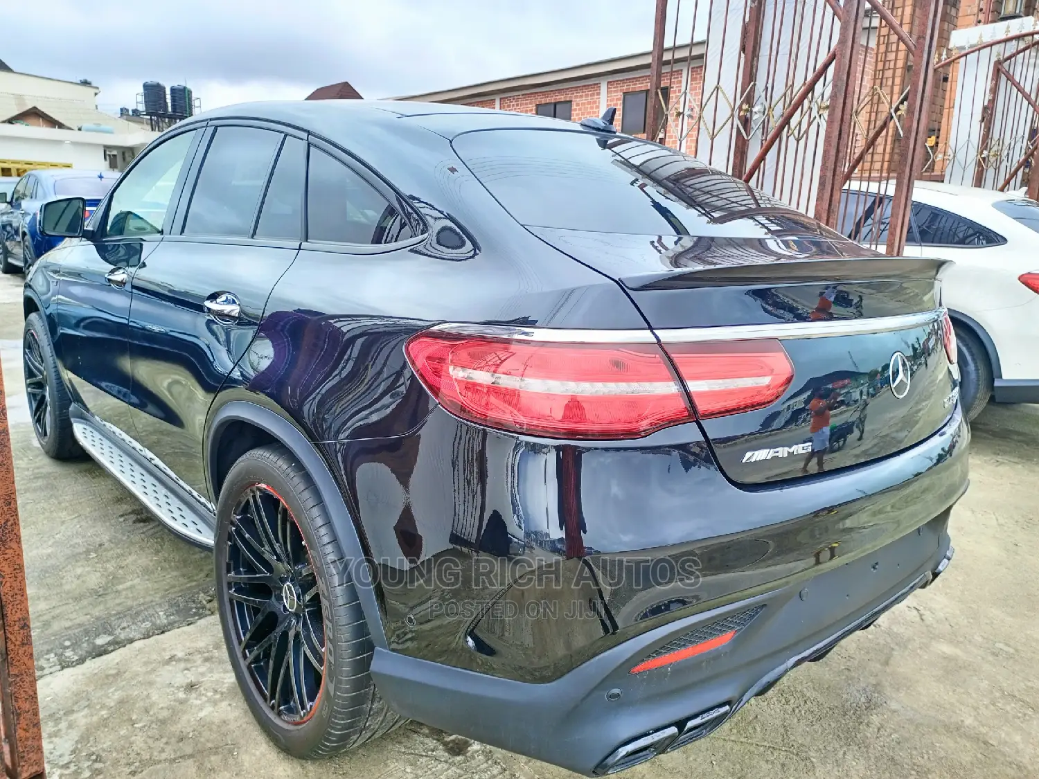 Mercedes-Benz GLE-Class 2019 Black