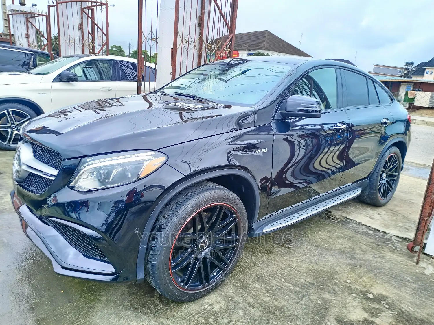Mercedes-Benz GLE-Class 2019 Black