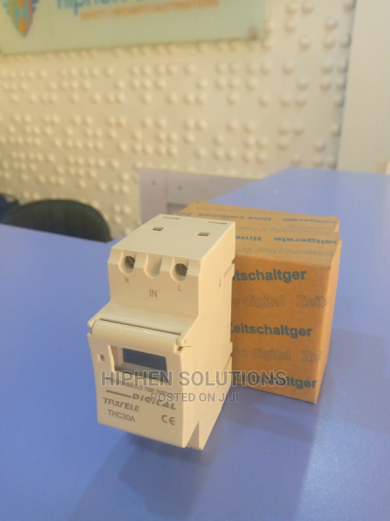 Reliable Electrical Programmable Time Switch