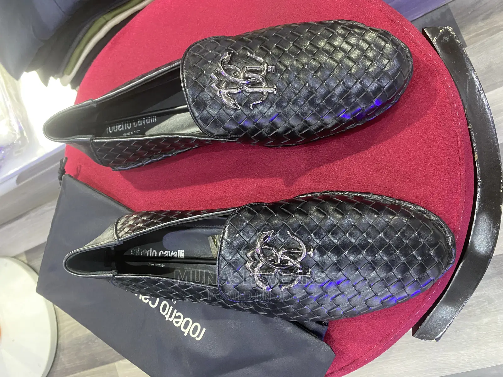 Italian Roberto Cavali Shoe Size 46 Only