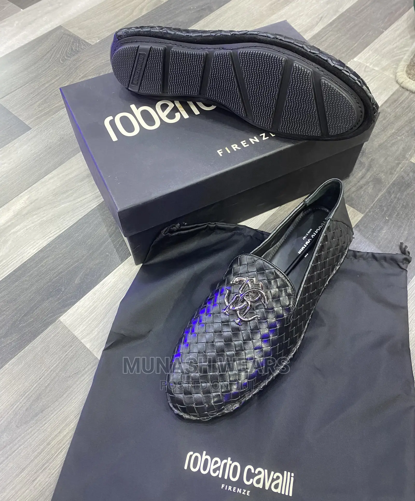 Italian Roberto Cavali Shoe Size 46 Only