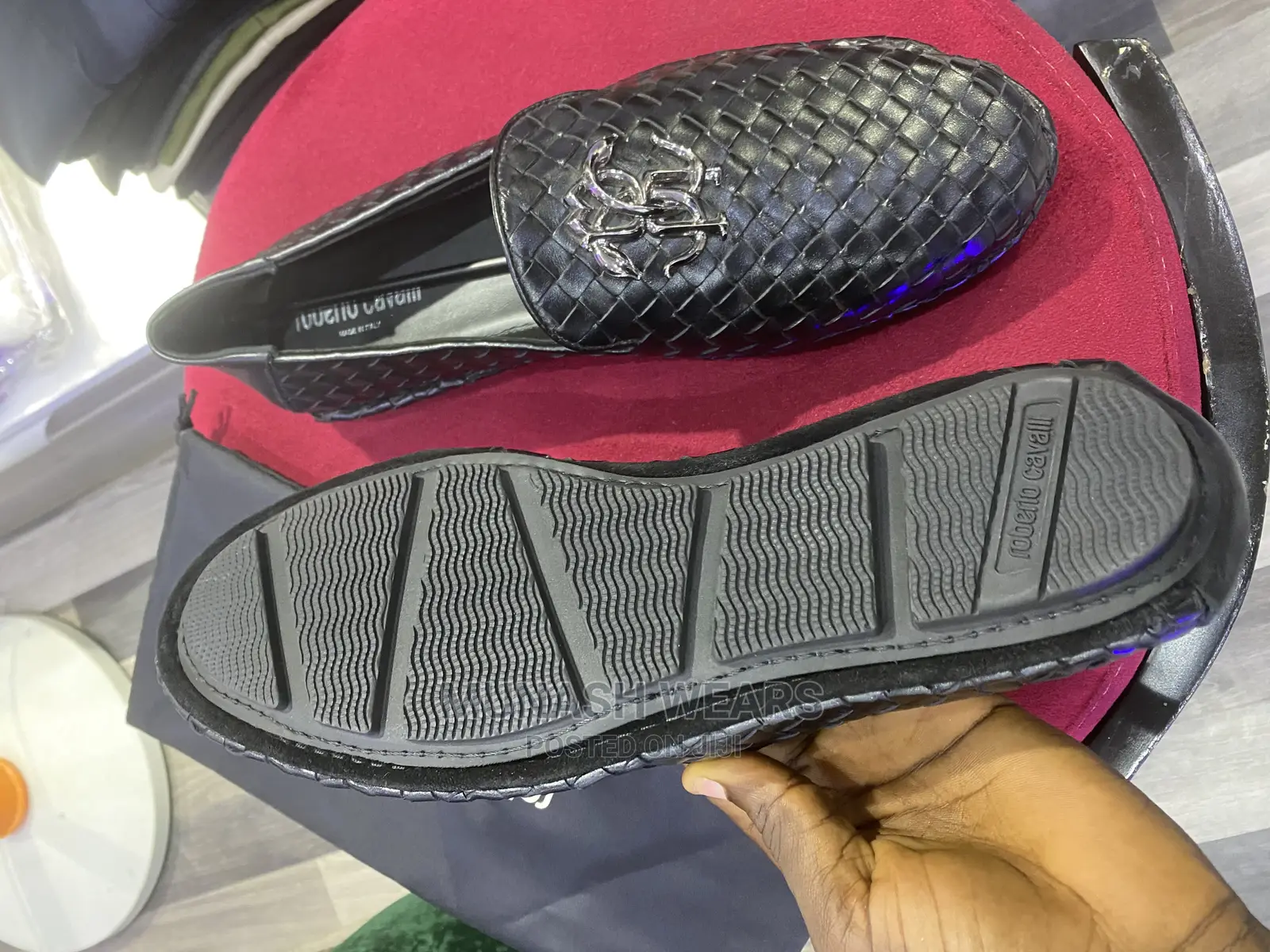 Italian Roberto Cavali Shoe Size 46 Only
