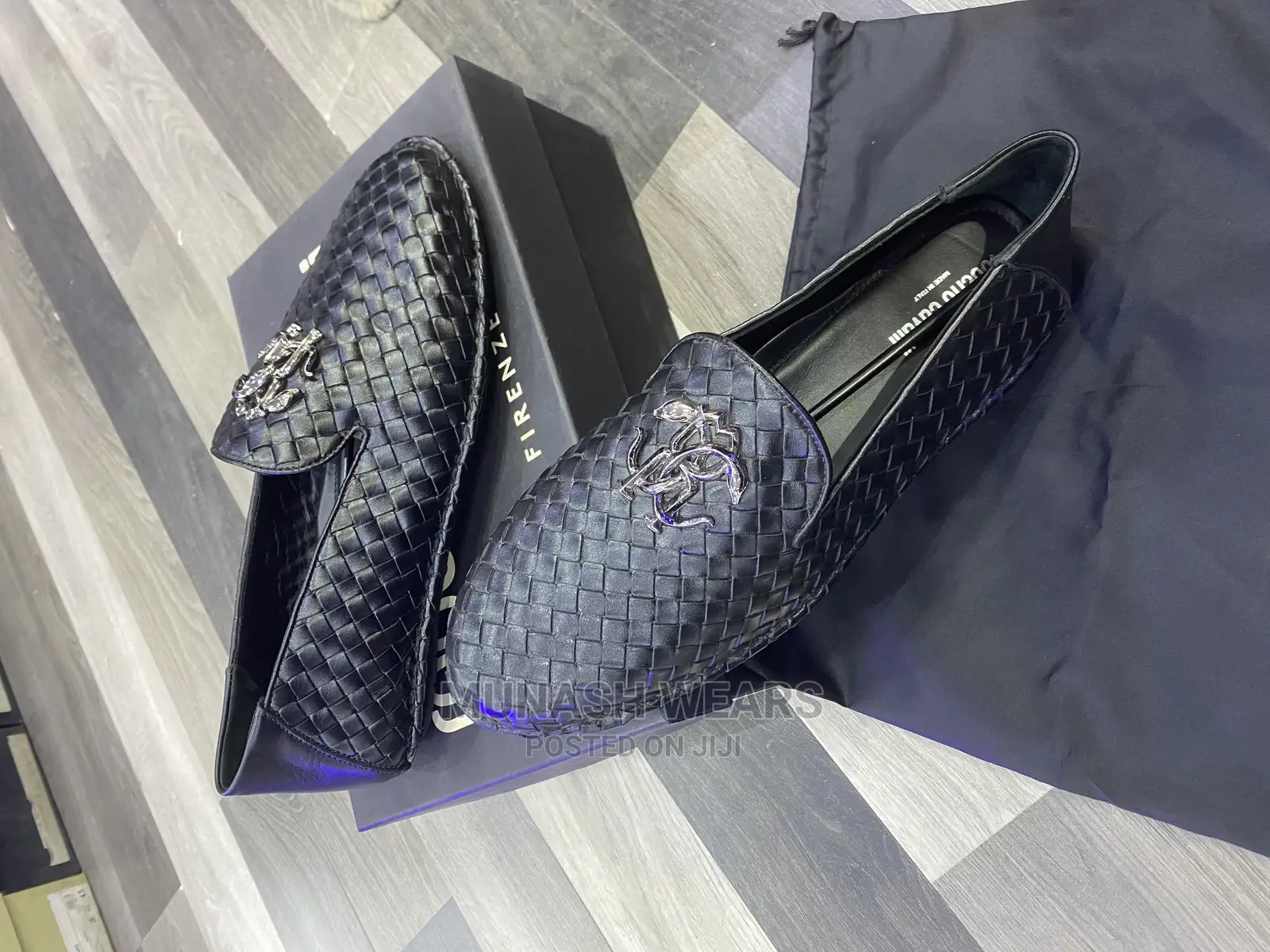 Italian Roberto Cavali Shoe Size 46 Only