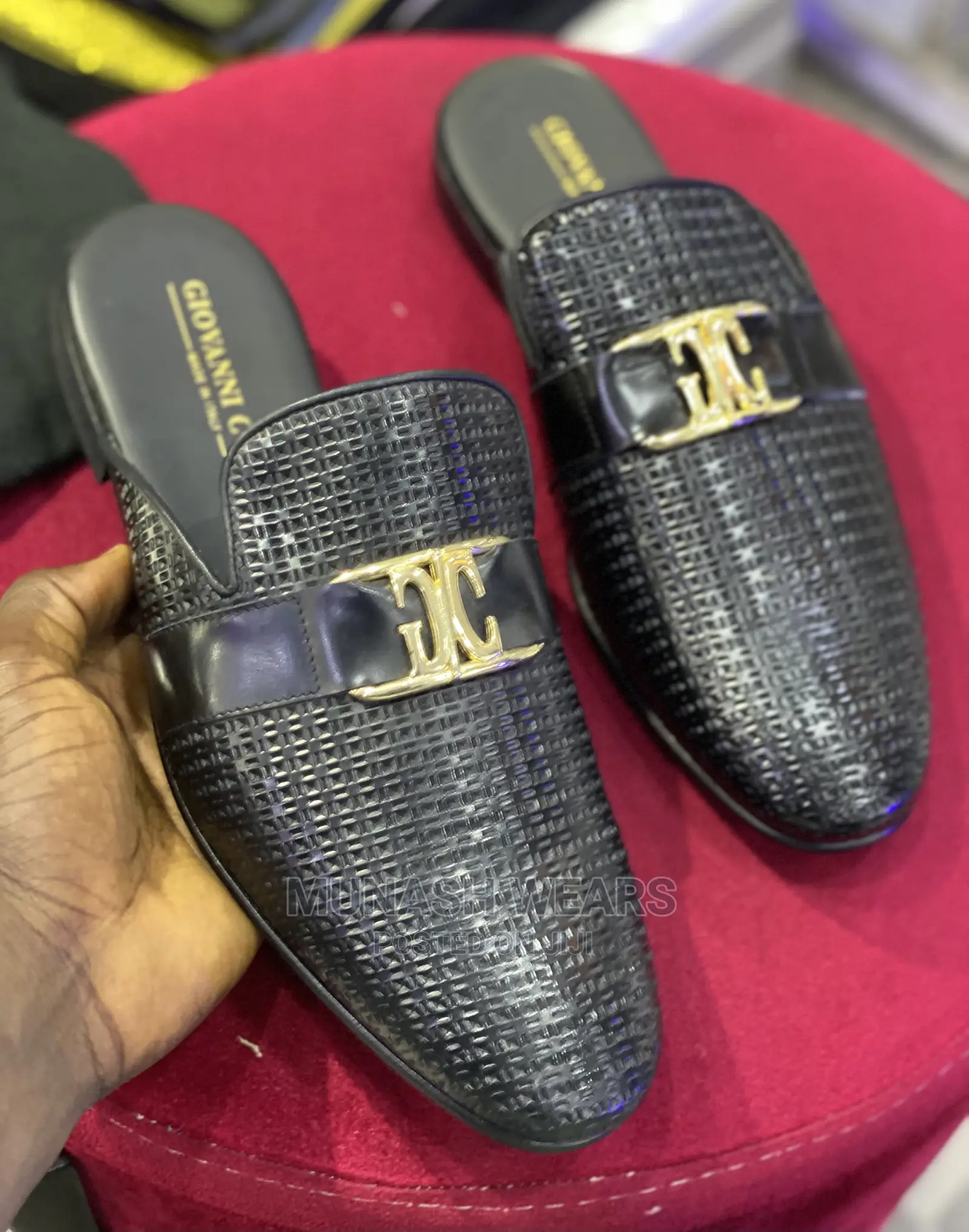 Italian Giovanni Conti Half Shoe
