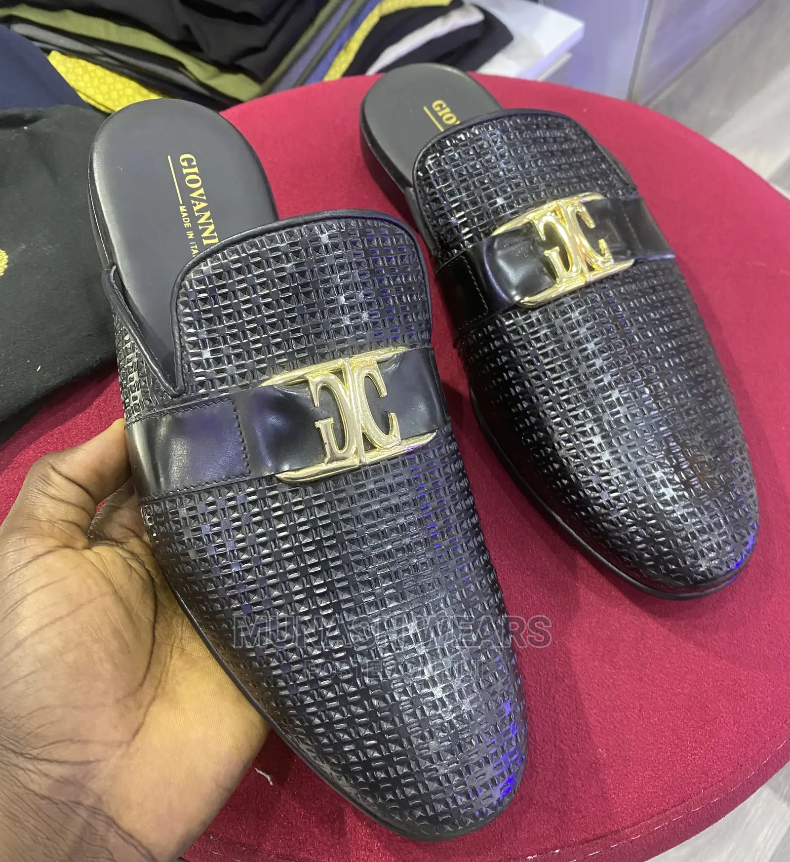 Italian Giovanni Conti Half Shoe
