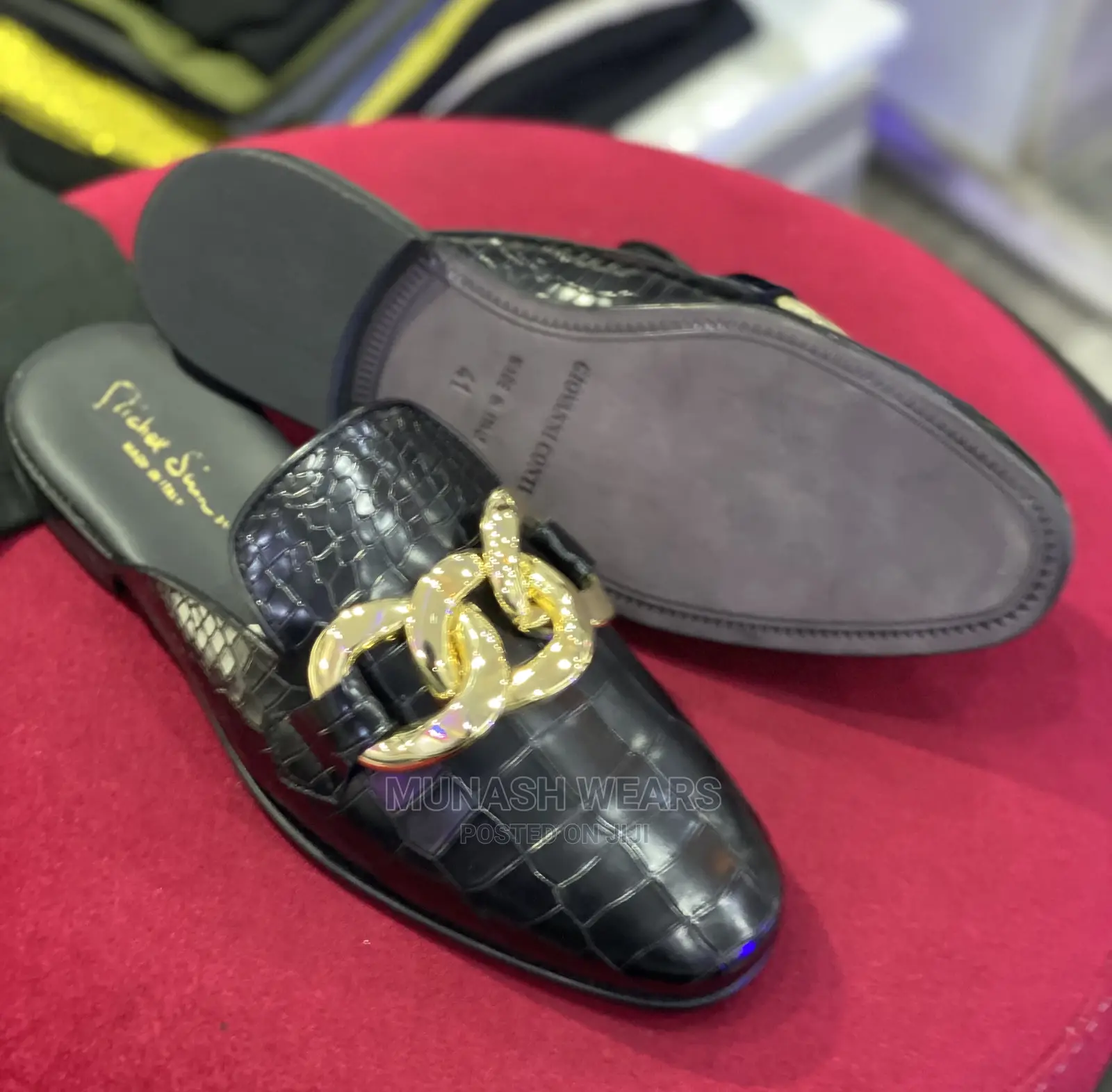 Italian Conti Half Shoe for Men