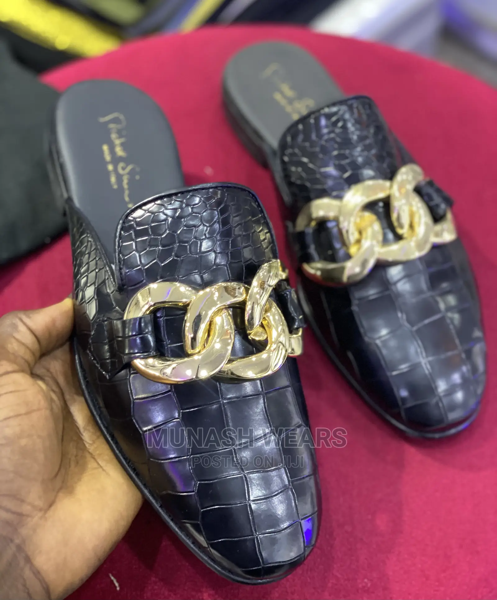 Italian Conti Half Shoe for Men