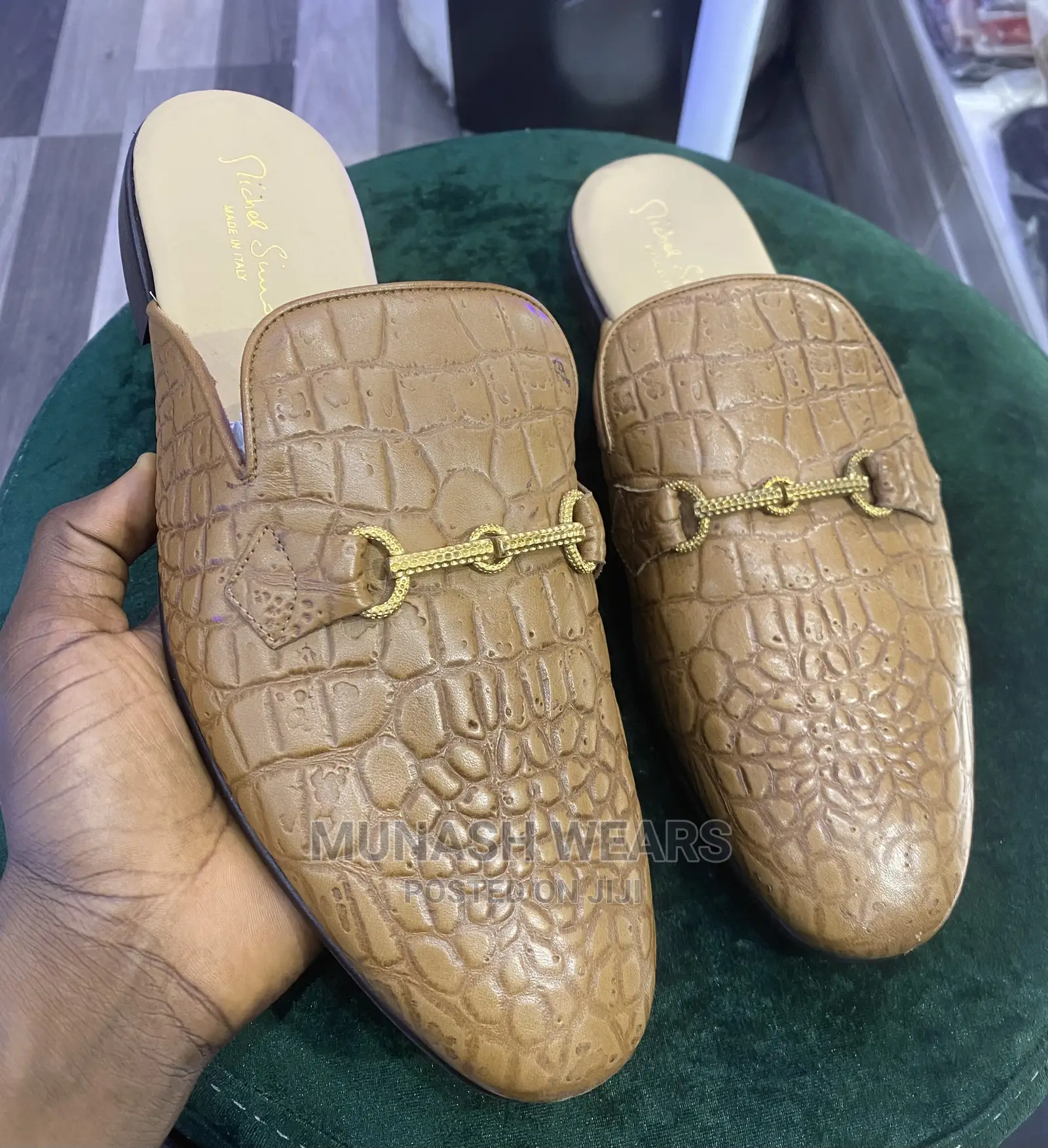 Italian Richie Simon Half Shoe