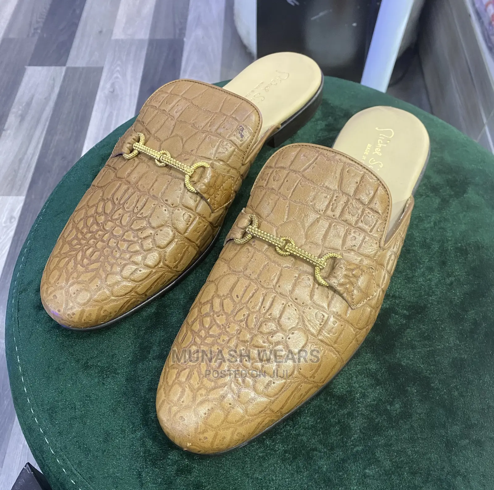 Italian Richie Simon Half Shoe