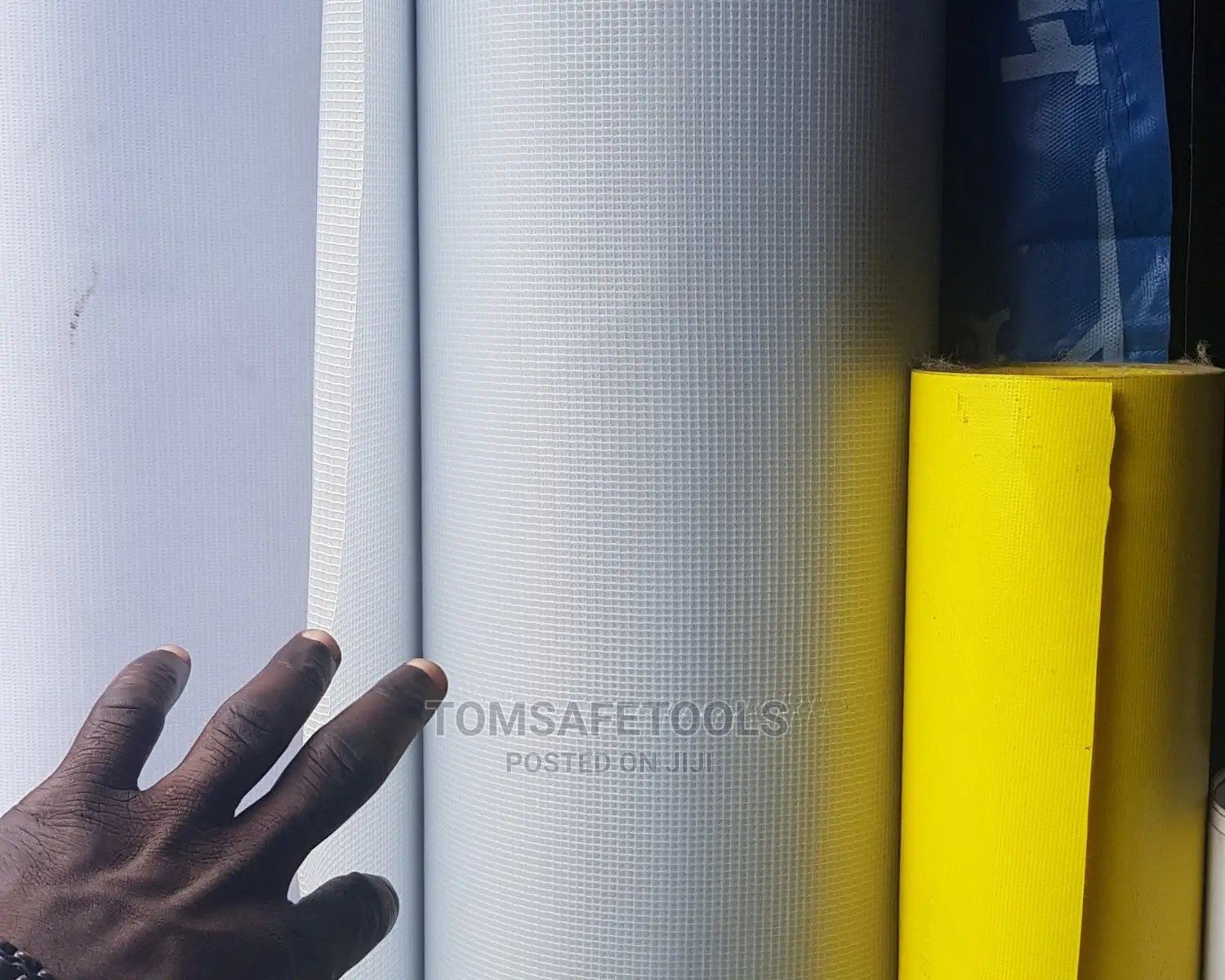 Transparent Tarpaulin Per Meter