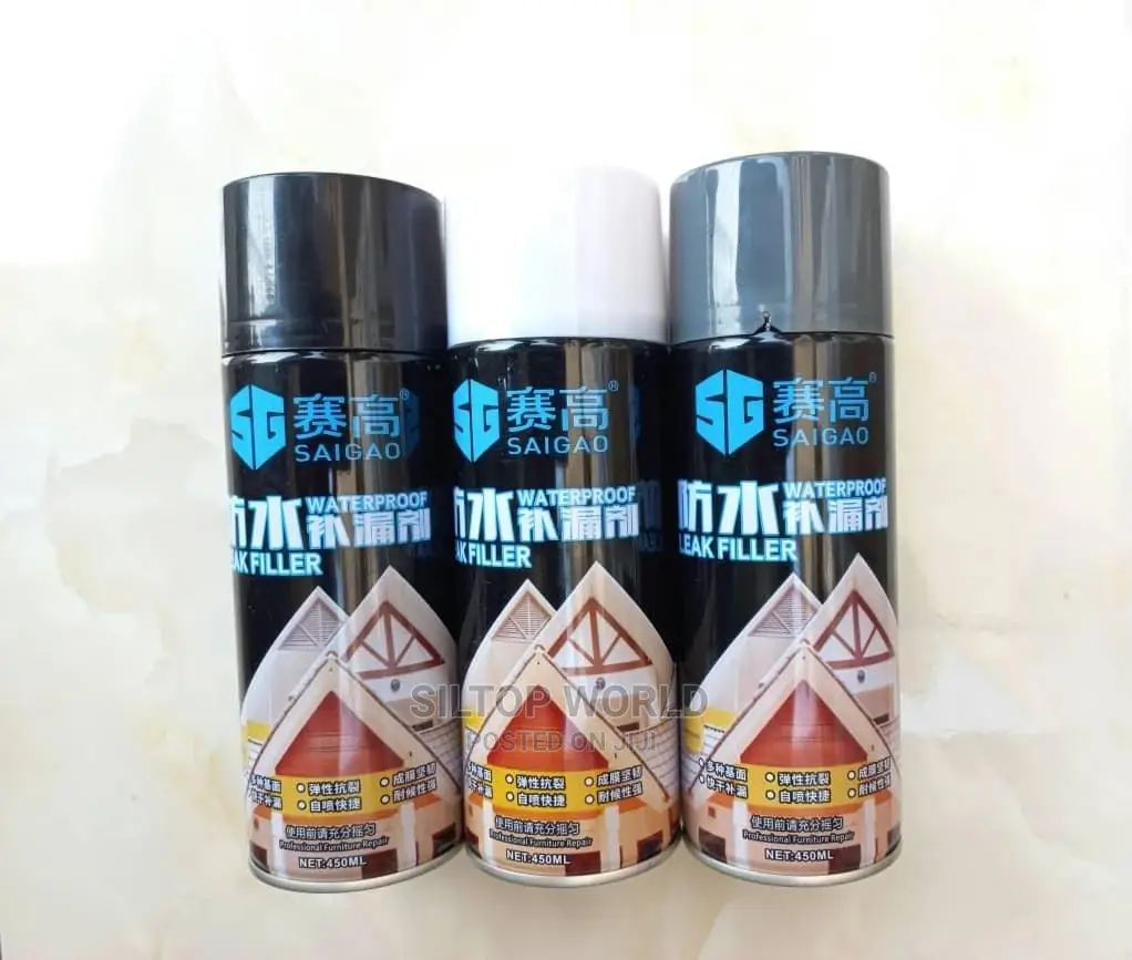 Waterproof Leak Filler Sealant Spray