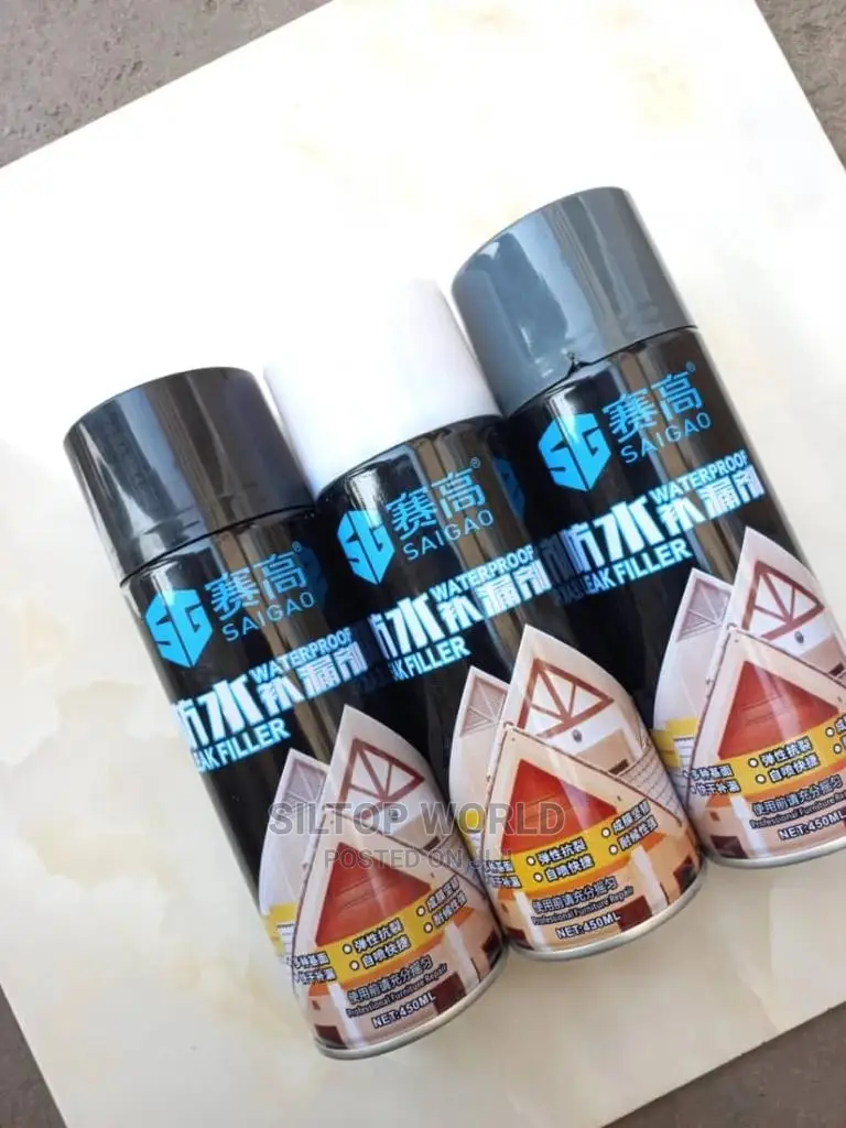 Waterproof Leak Filler Sealant Spray