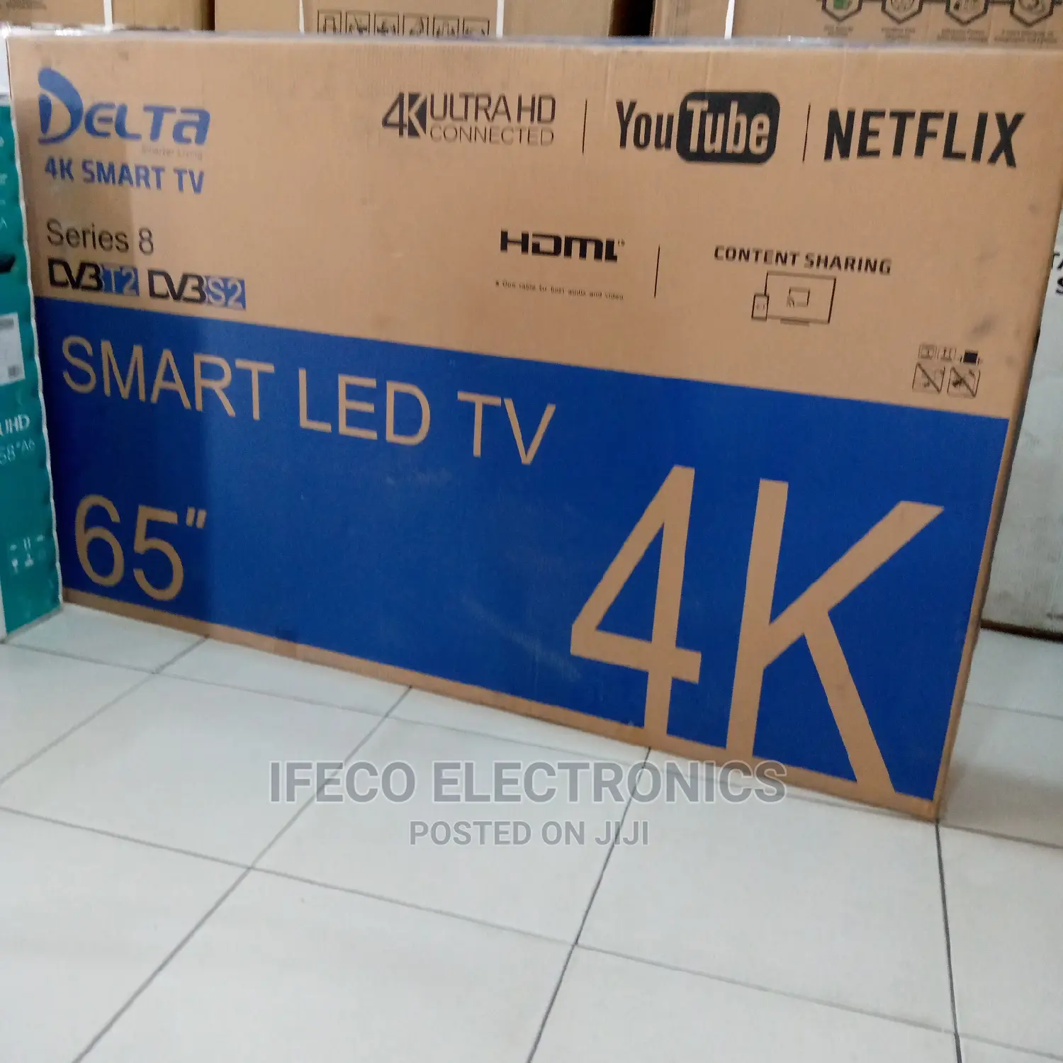 65inches Delta Indian TV
