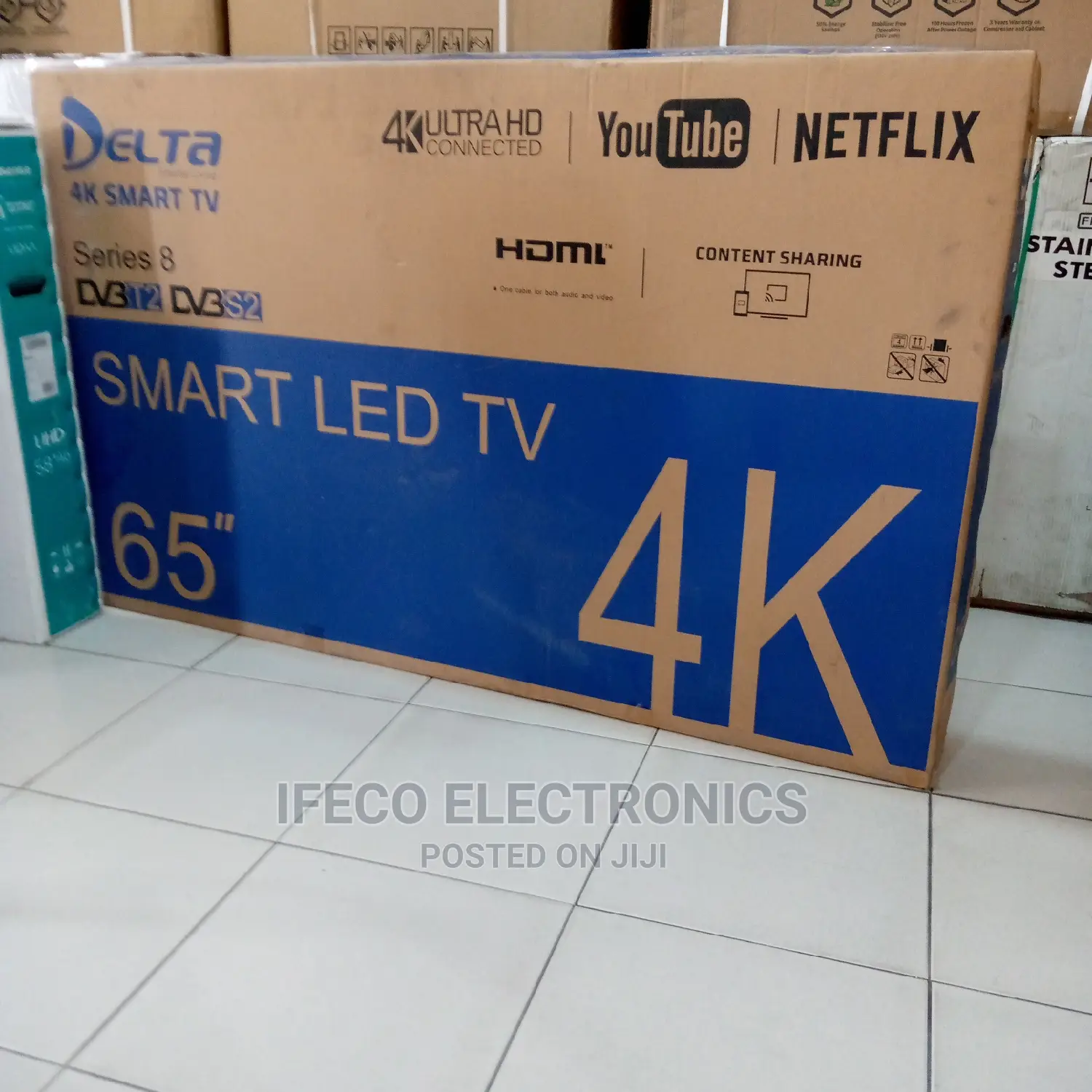 65inches Delta Indian TV