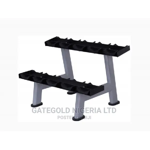 FA-54A DUMBBELL RACK (5 Pairs Capacity