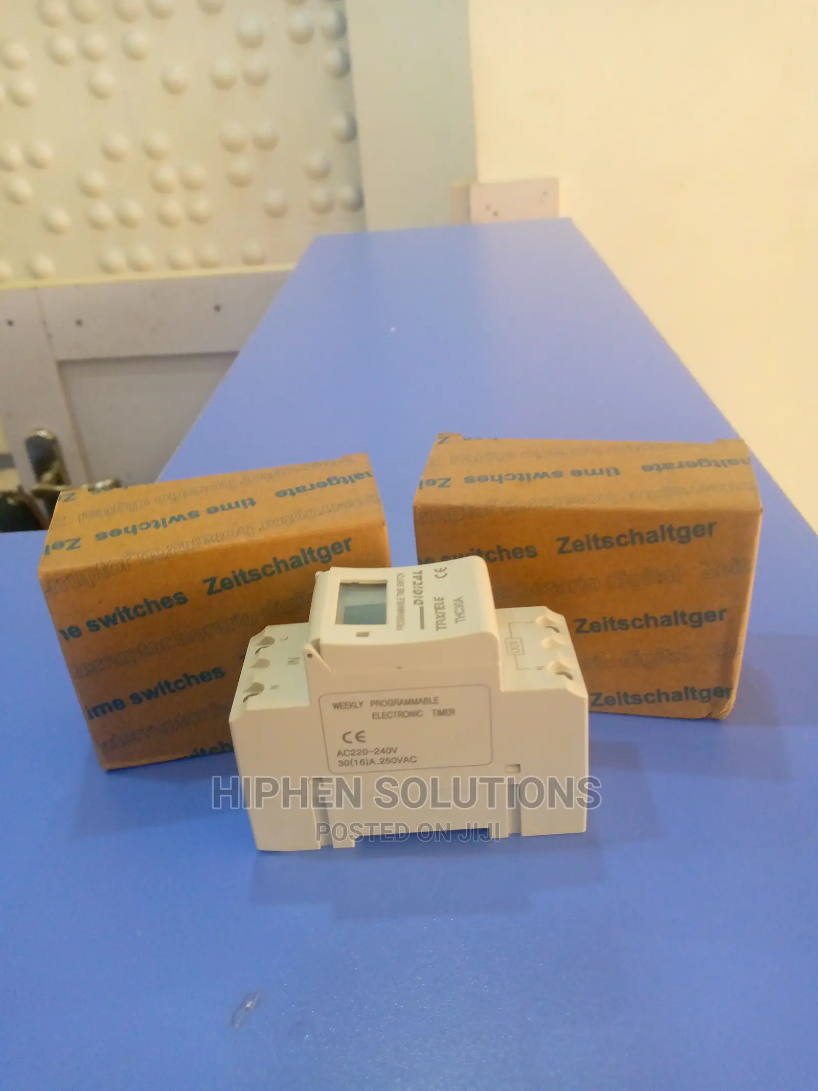 Direct Supply Safety Programmable Time Switch