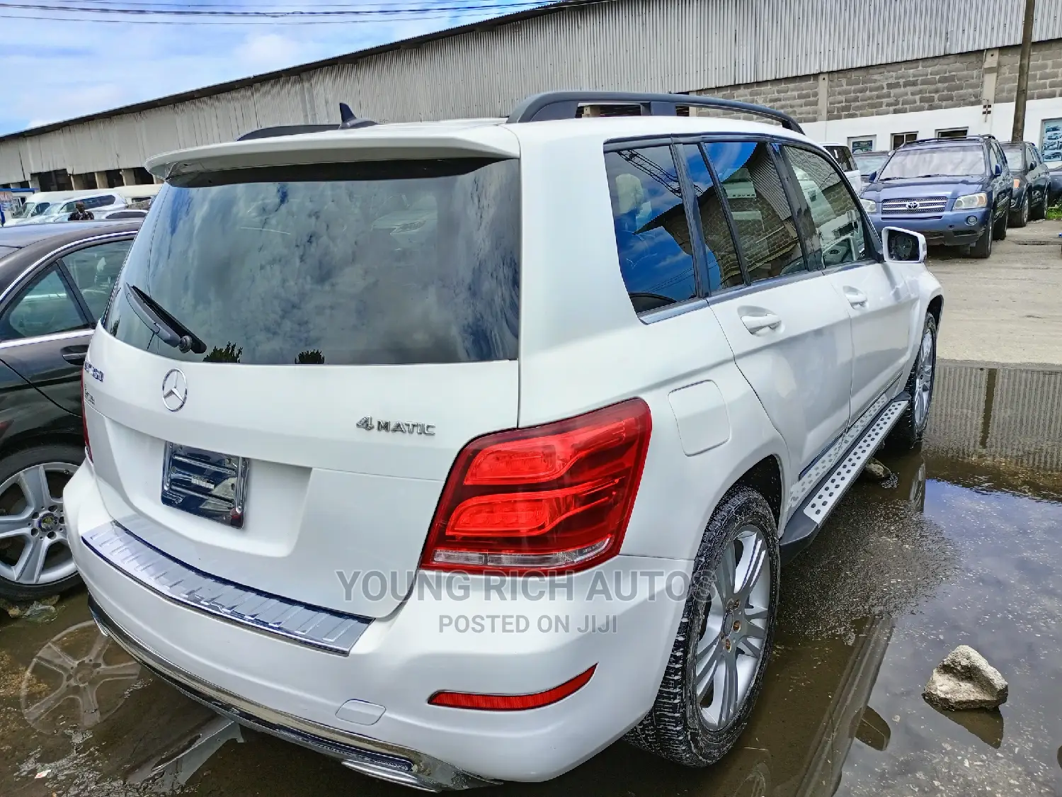 Mercedes-Benz GLK-Class 2012 White