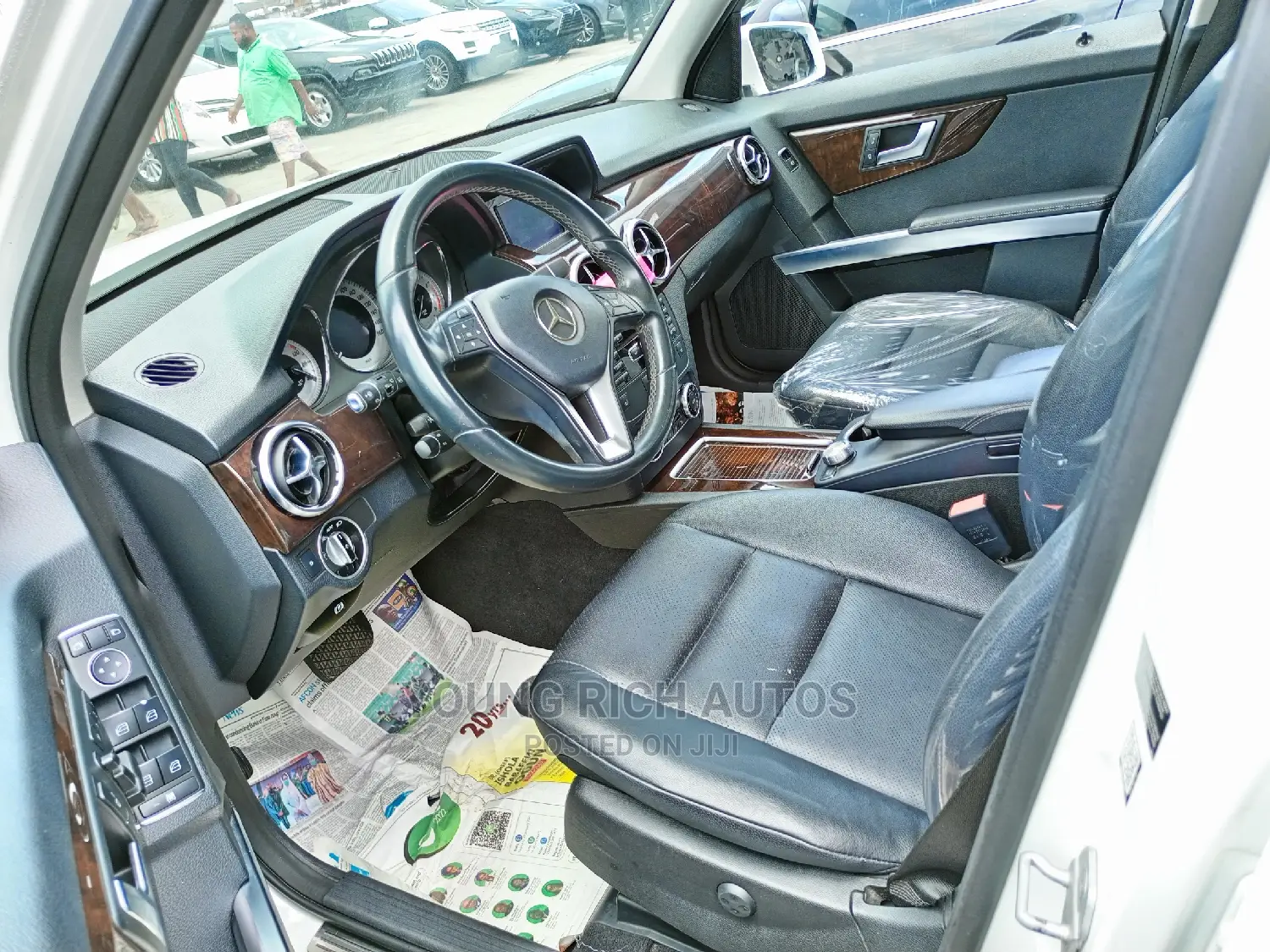 Mercedes-Benz GLK-Class 2012 White
