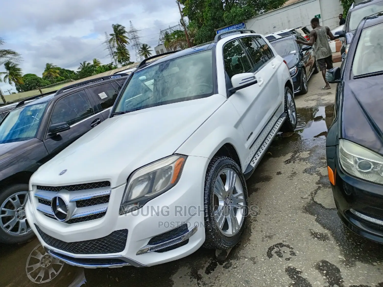 Mercedes-Benz GLK-Class 2012 White