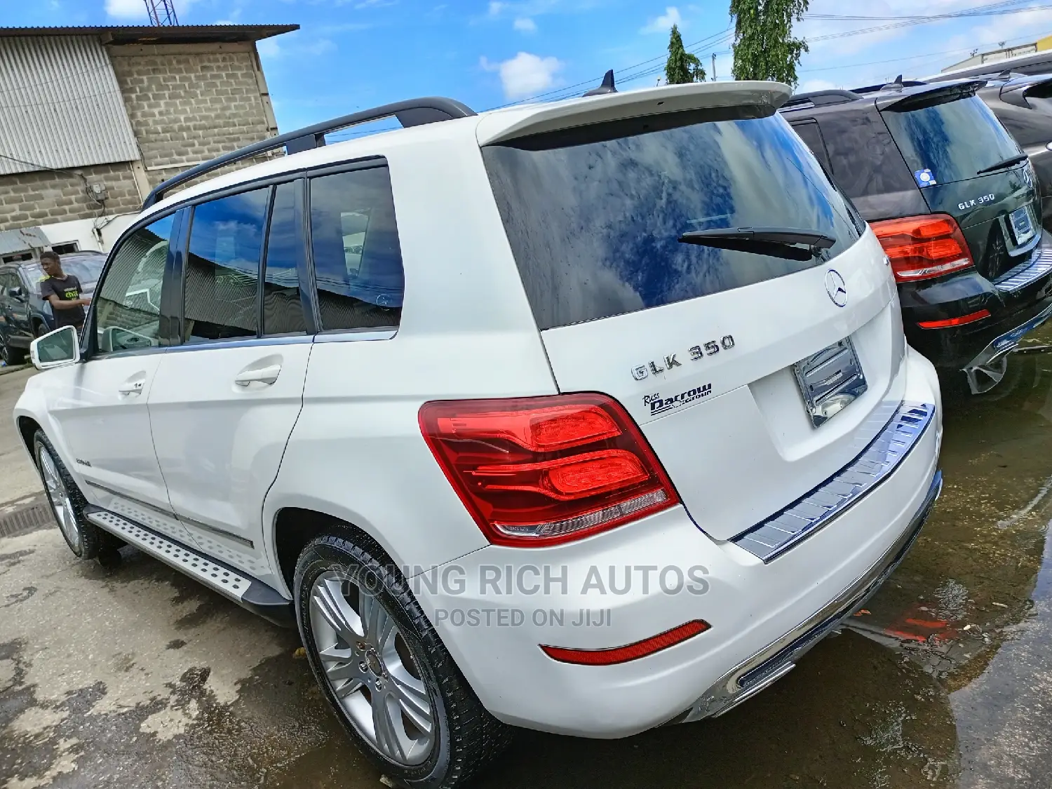 Mercedes-Benz GLK-Class 2012 White