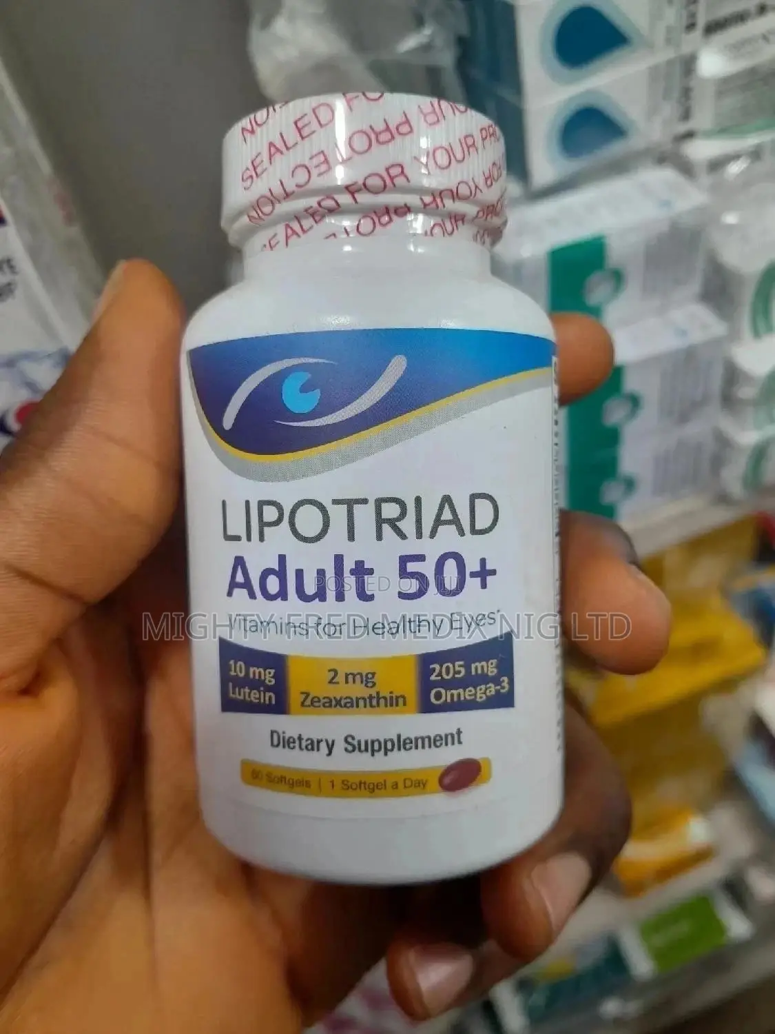 Lipotriad Adult 50+