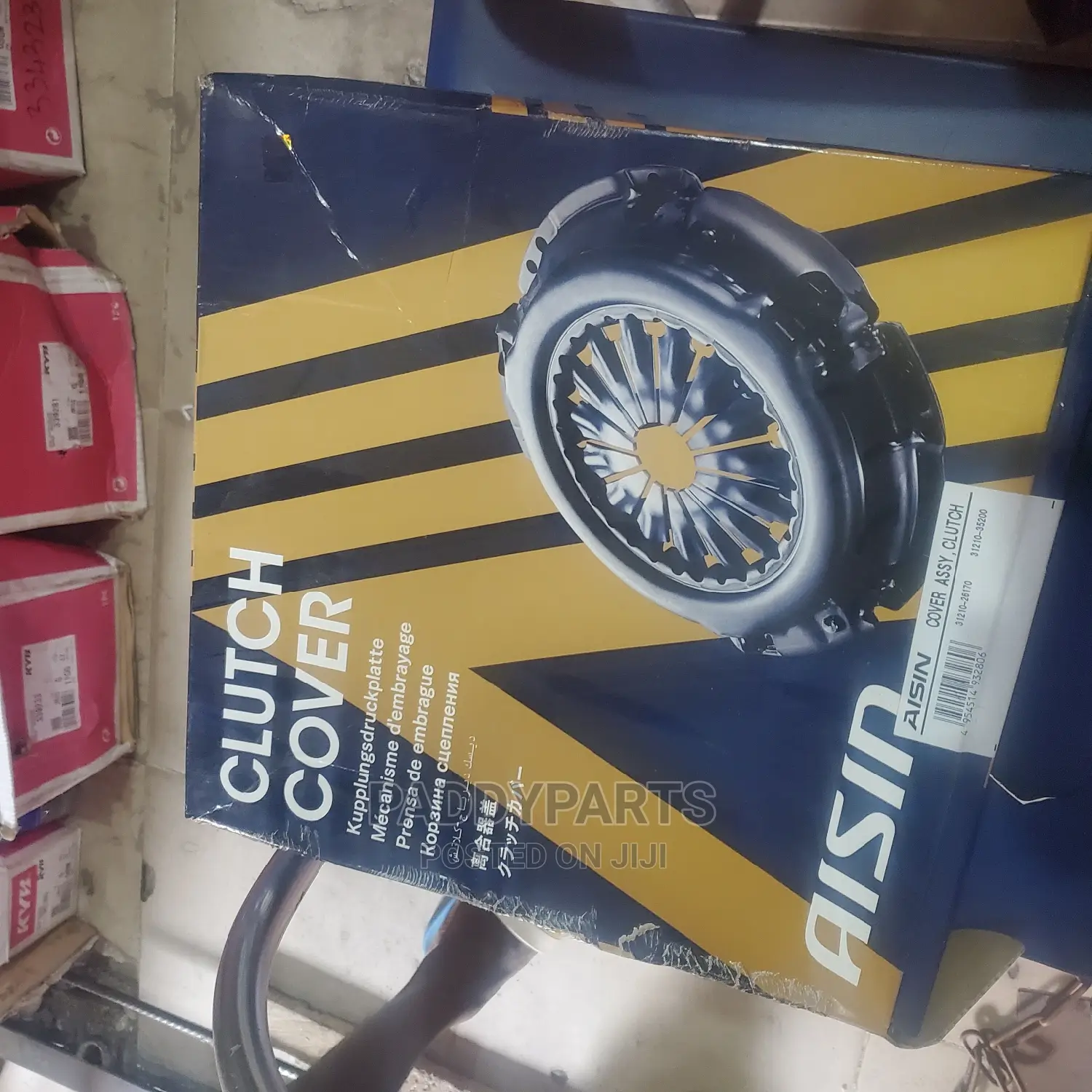 Toyota Hilux Aisini Clutch Disc and Plate