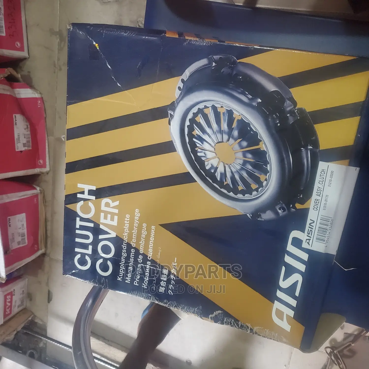 Toyota Hilux Aisini Clutch Disc and Plate