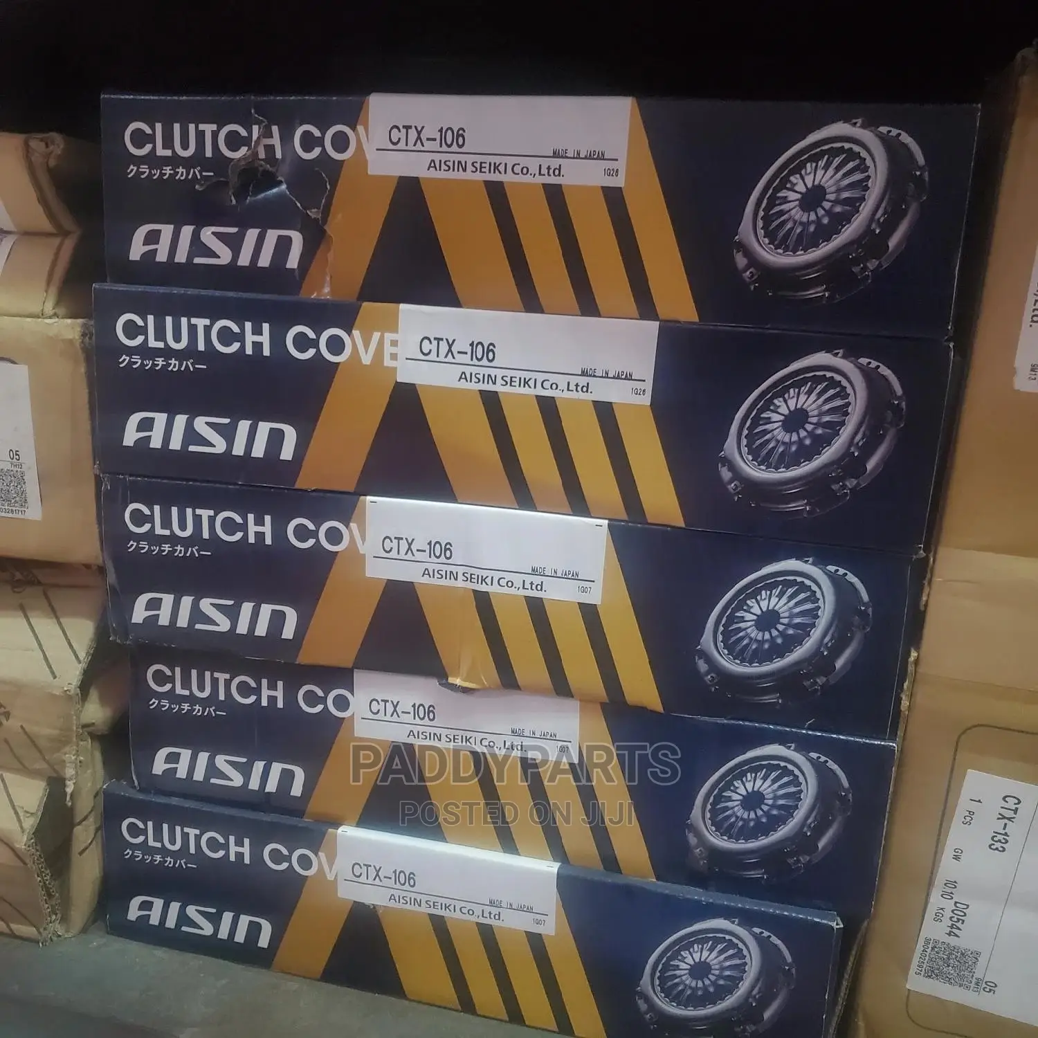 Toyota Hilux Aisini Clutch Disc and Plate