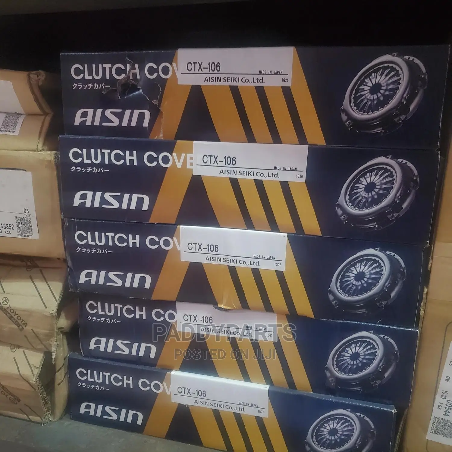 Toyota Hilux Aisini Clutch Disc and Plate