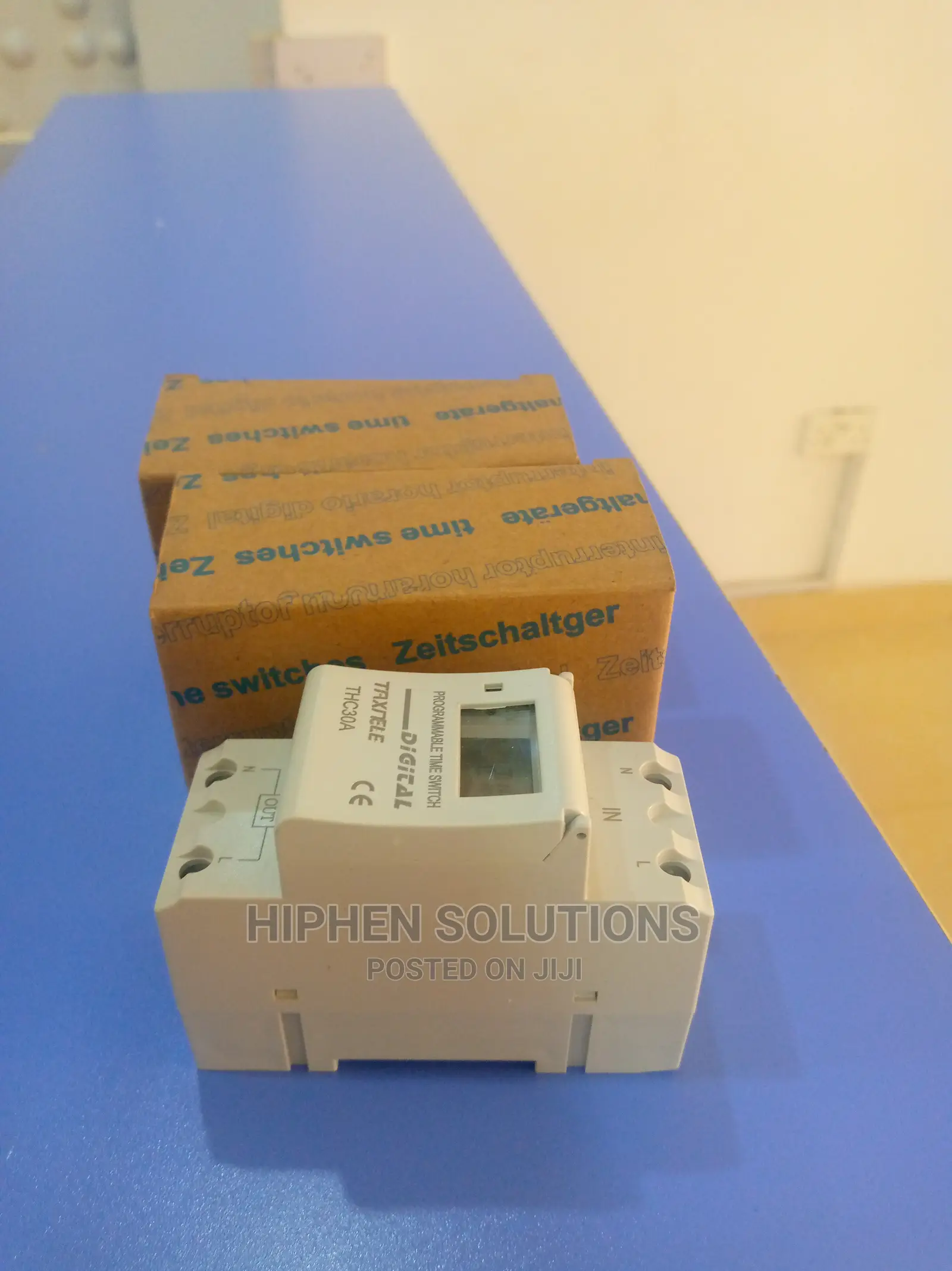 Electrical Regulatory Household Time Switch