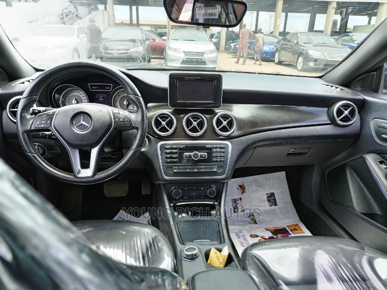 Mercedes-Benz CLA-Class 2015 Black