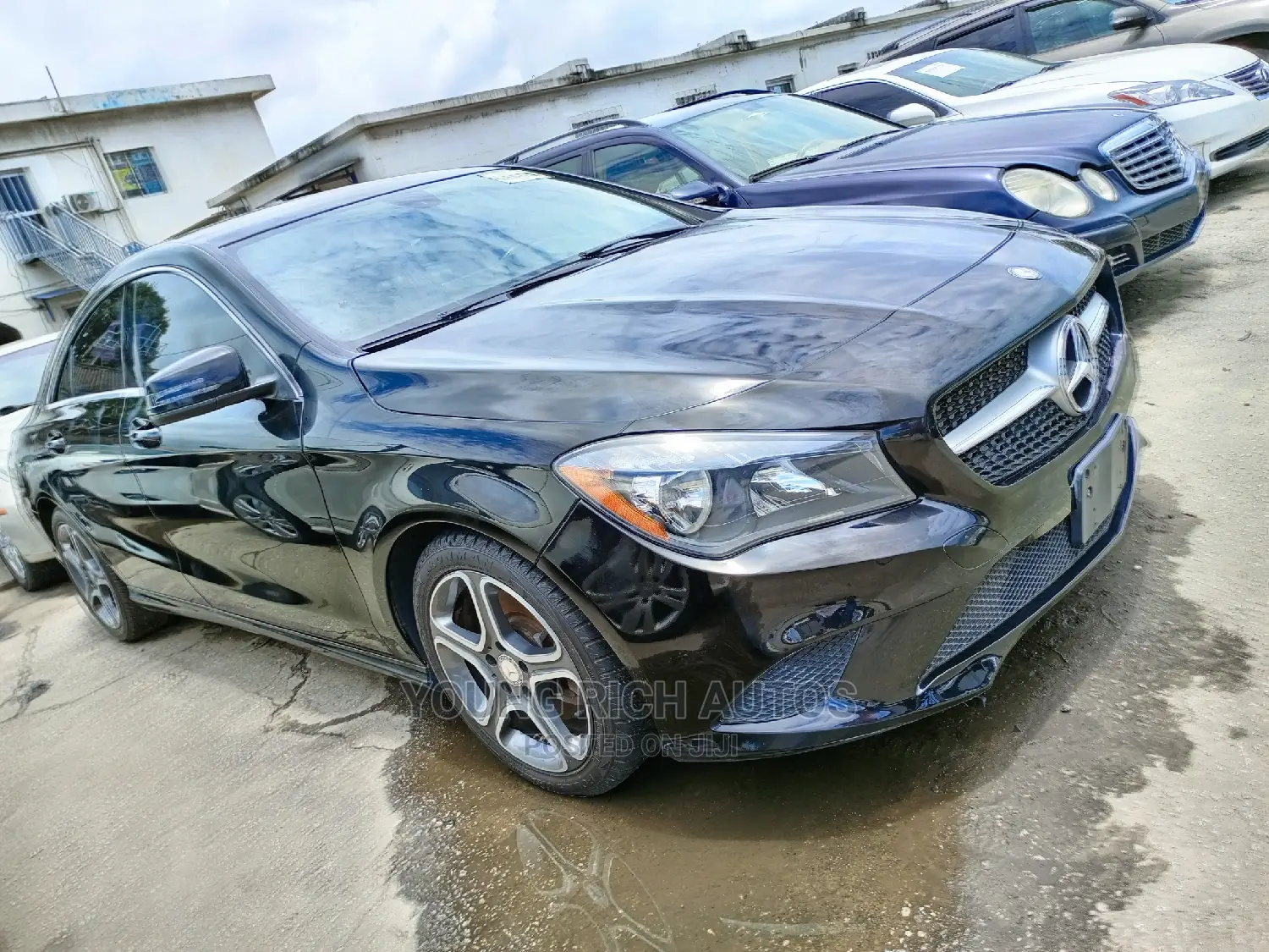 Mercedes-Benz CLA-Class 2015 Black