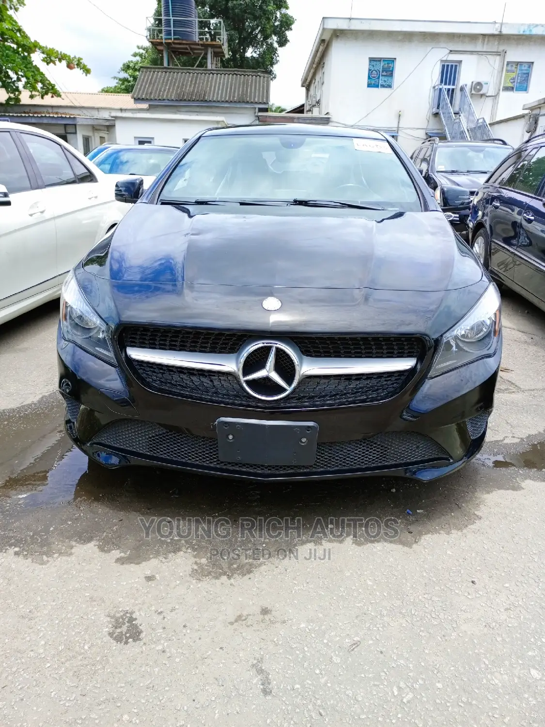 Mercedes-Benz CLA-Class 2015 Black