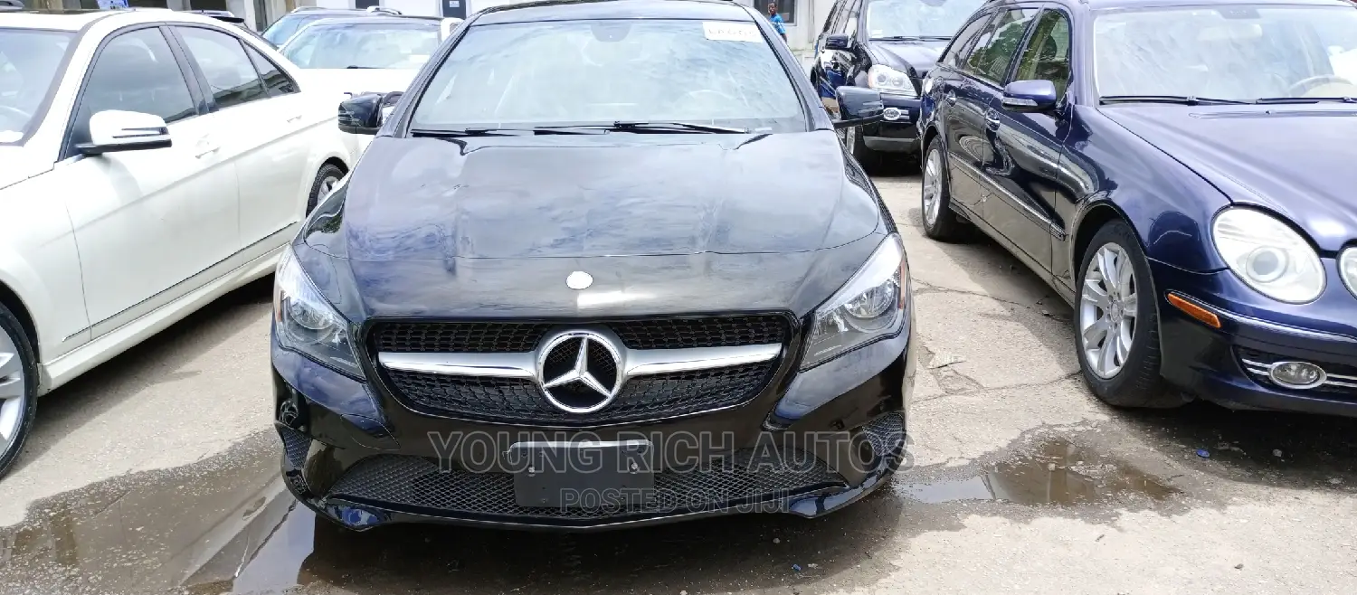 Mercedes-Benz CLA-Class 2015 Black