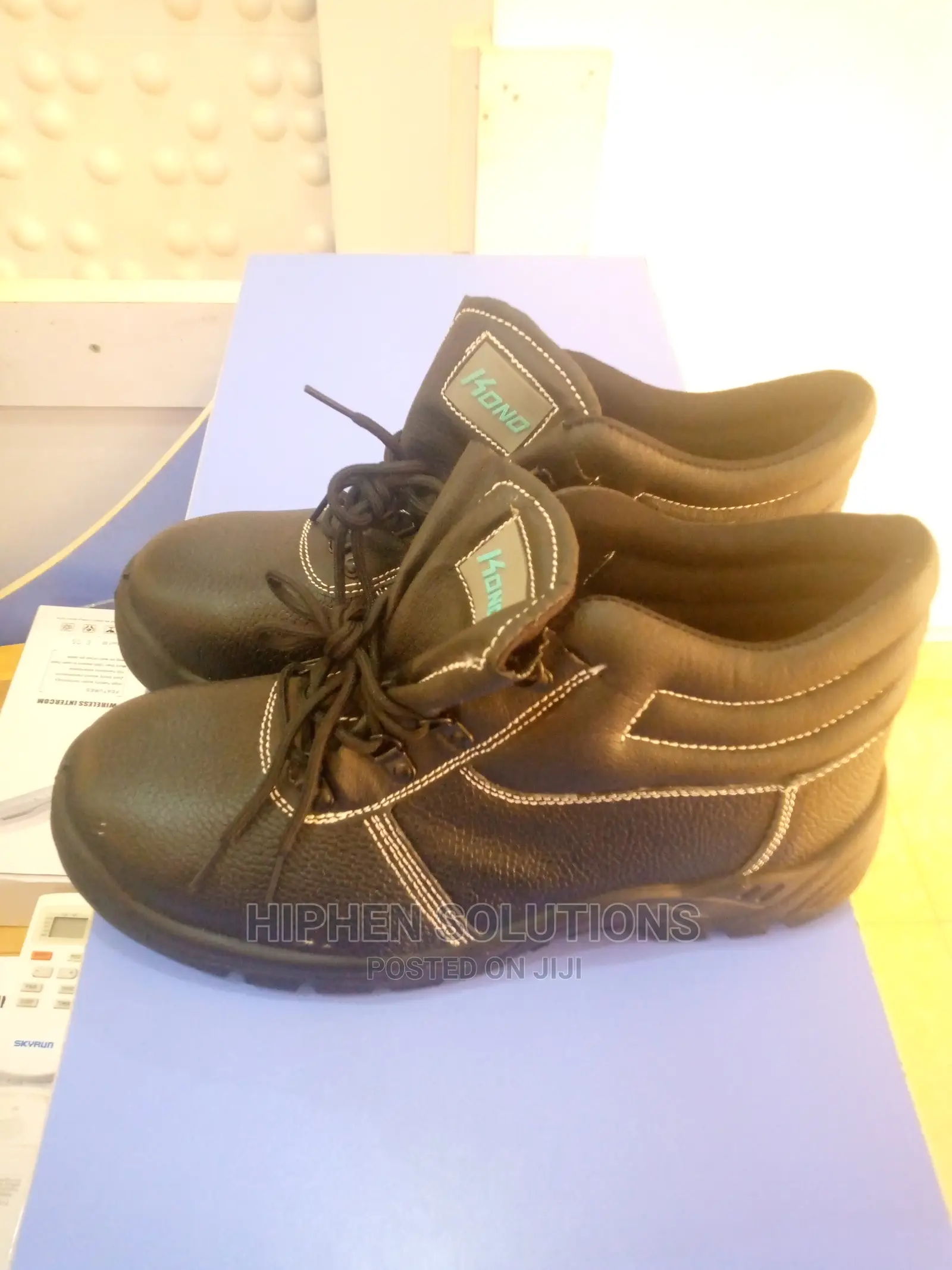 Industrial Grade Safety Shoes