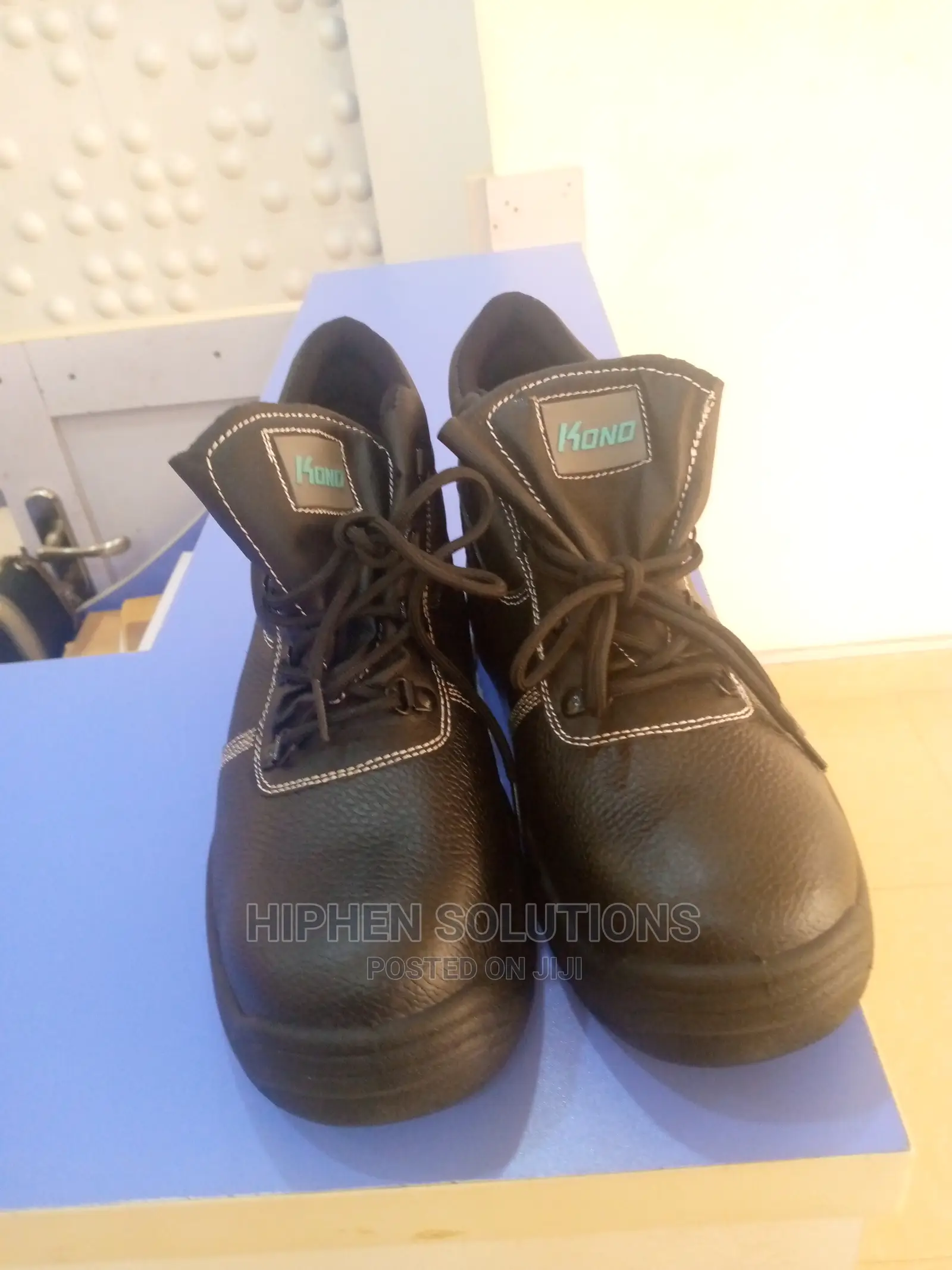 Quality Selling Leather Working Steel Toe Safety Shoes