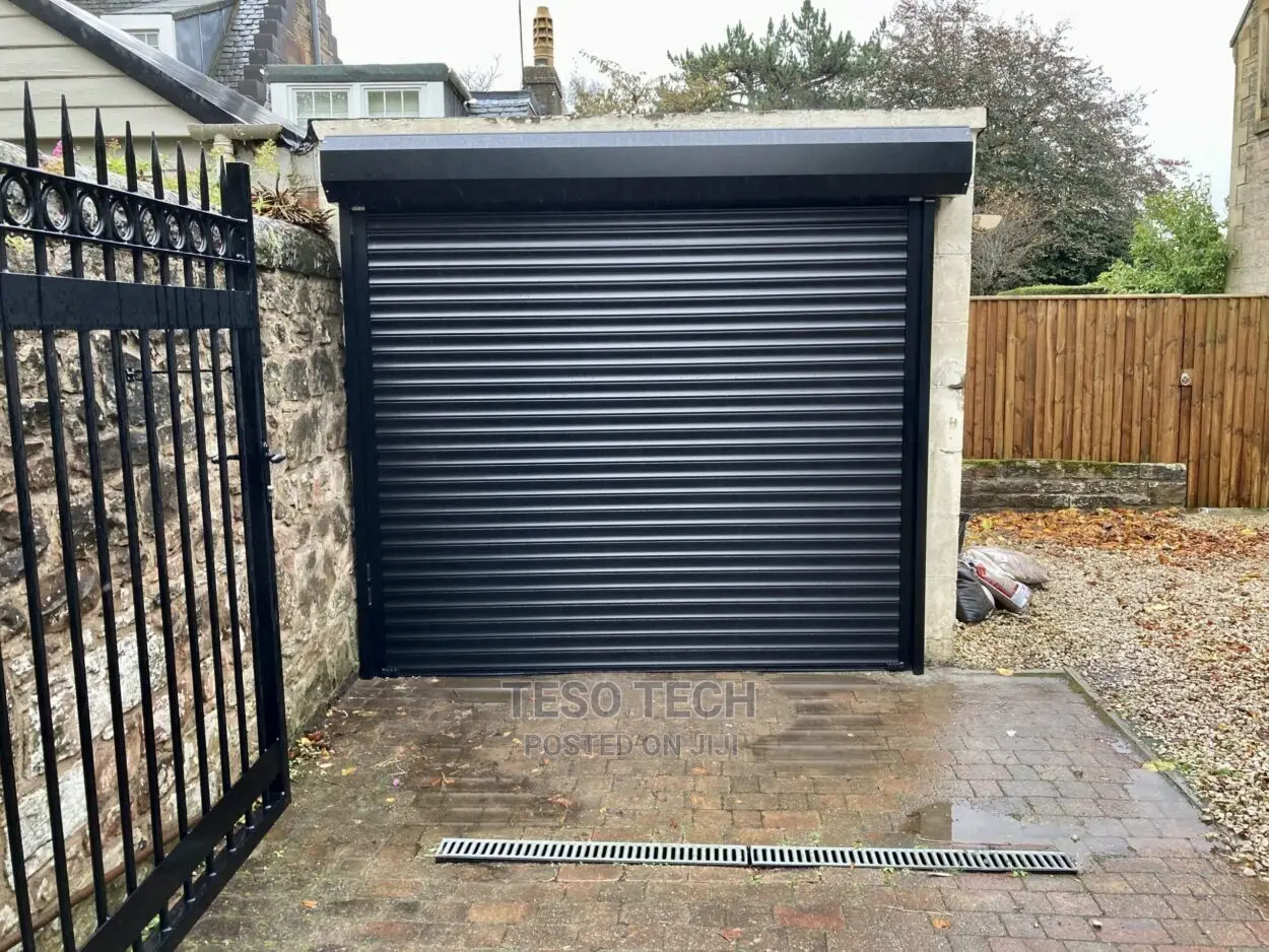 Rolling Shutter Garage Door