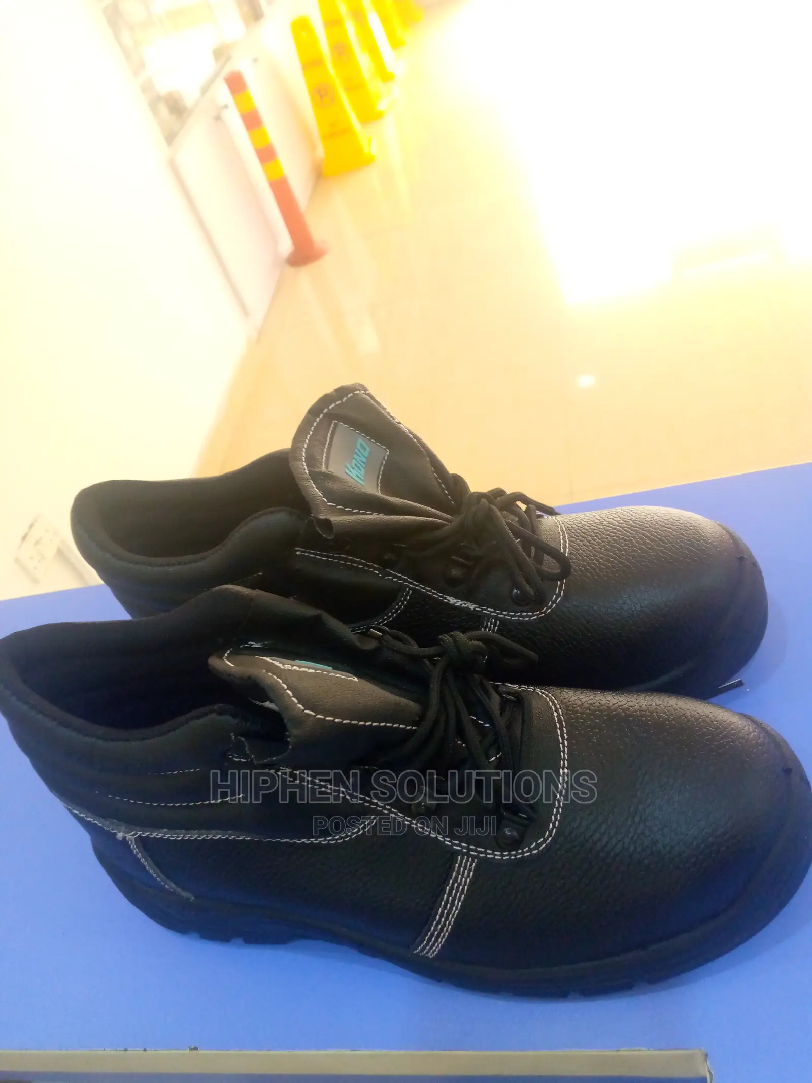 Effective Use Safety Workers Safety Shoes