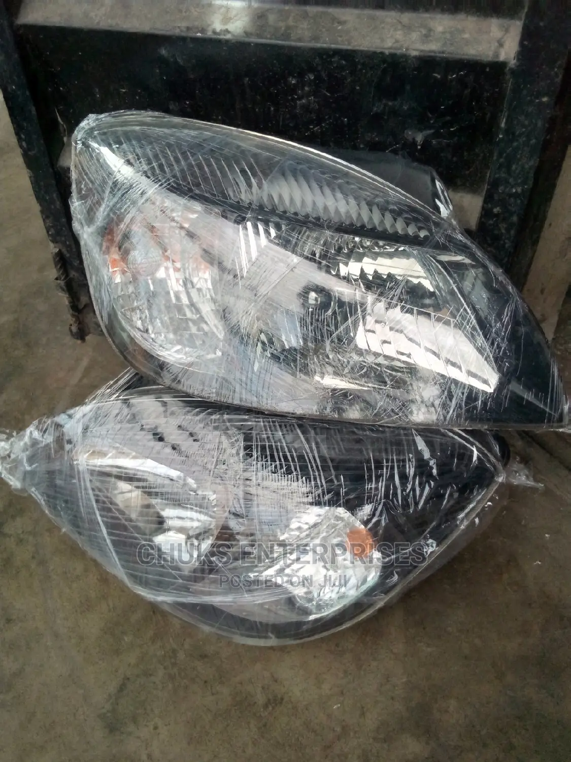 Kia Rio 2008 Headlight Yahoo Model