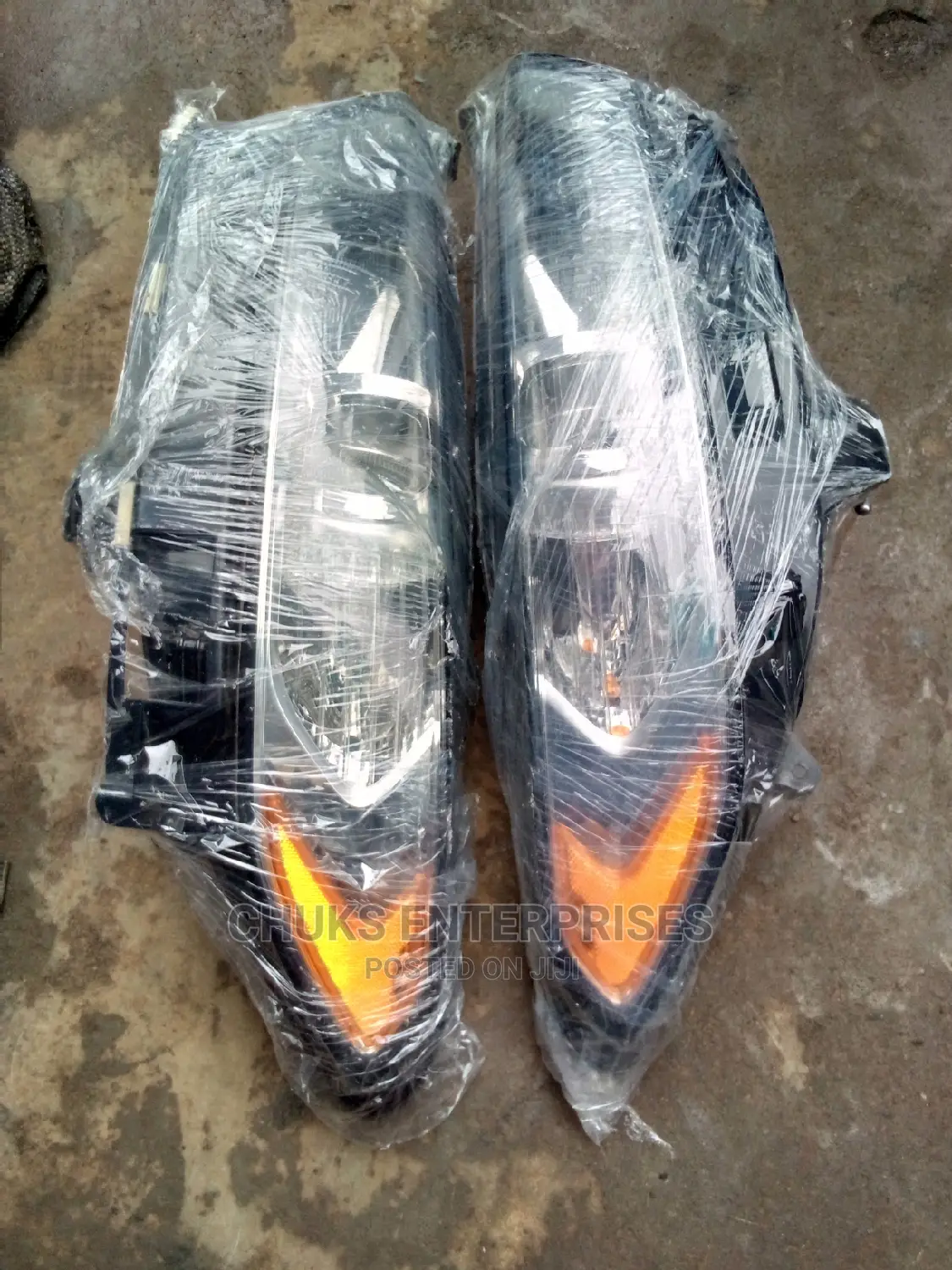 Ford Fusion 2014 Headlight Tokunbo