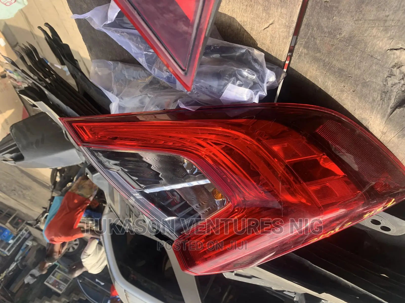 Rear Lights 2017 Honda Civic